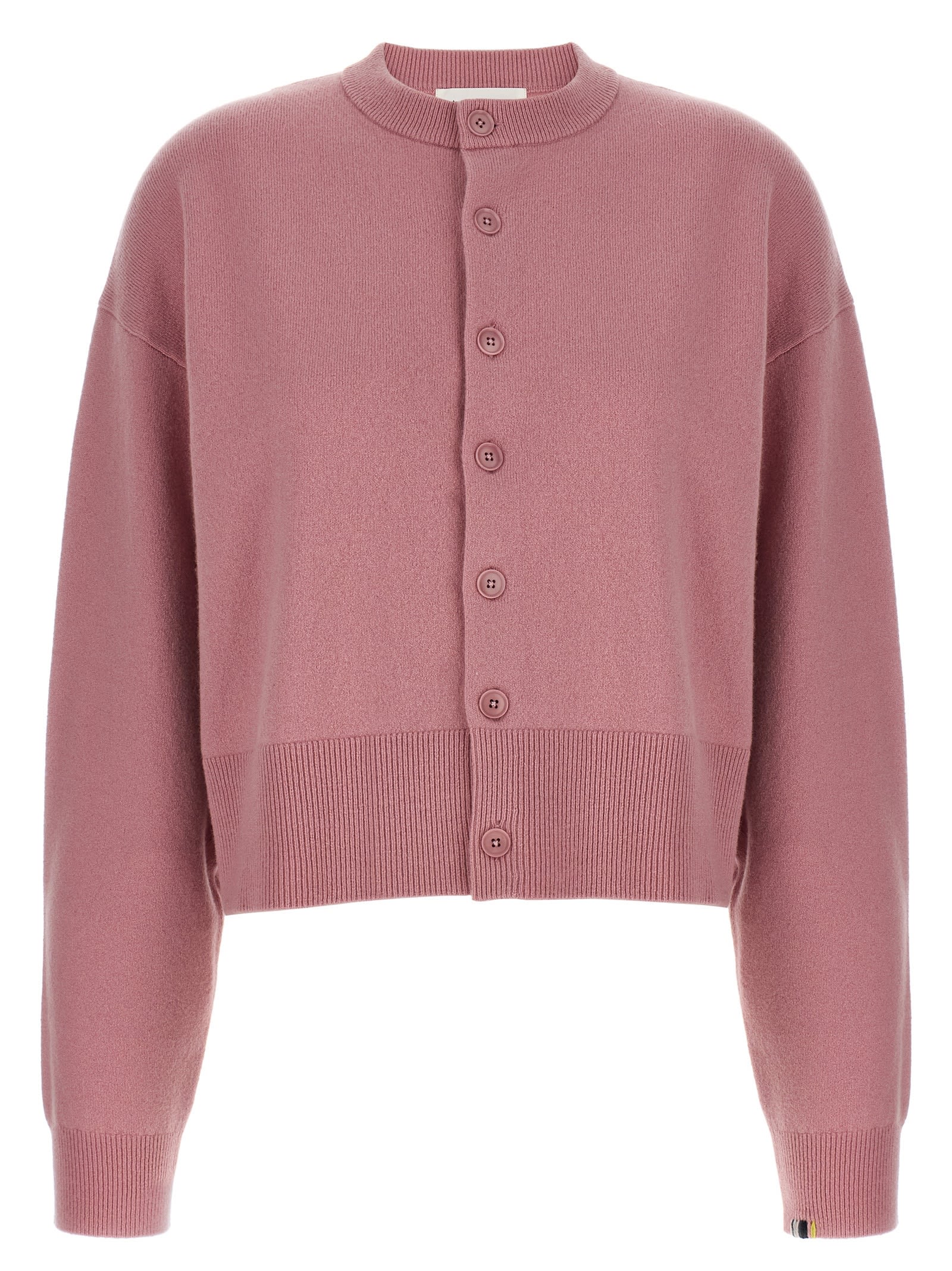 Extreme Cashmere N.170 Chou Cardigan In Pink