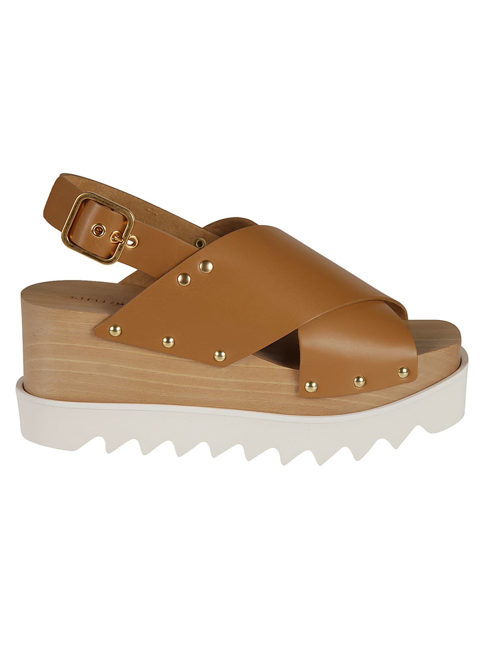 STELLA MCCARTNEY PERCY PLASTIC SANDALS,11214866