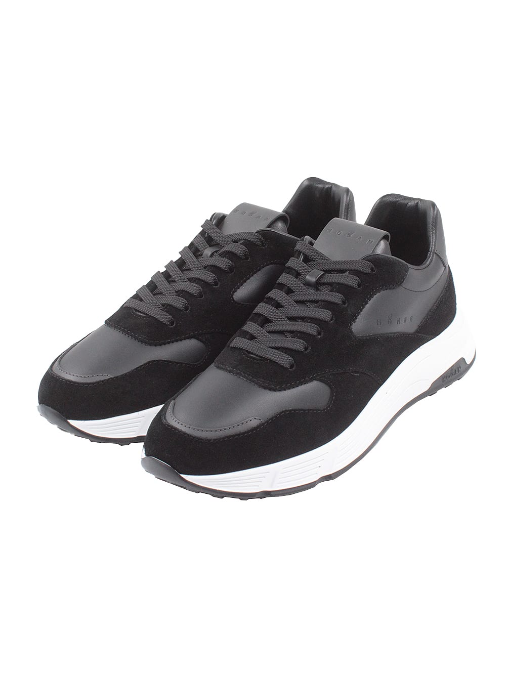 Shop Hogan Sneakers  Hyperlight In Black