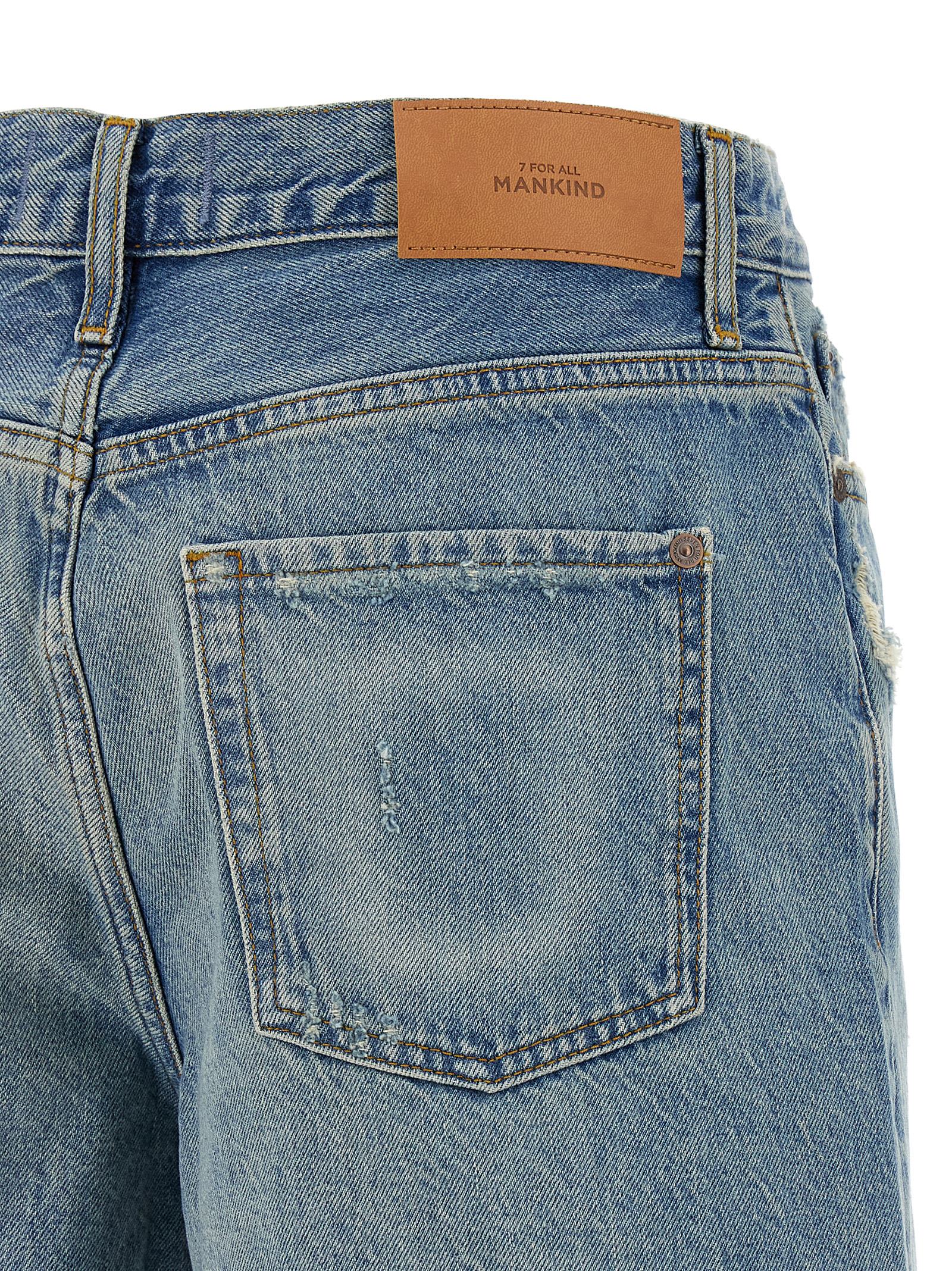 7 FOR ALL MANKIND LOLA SHORTS 