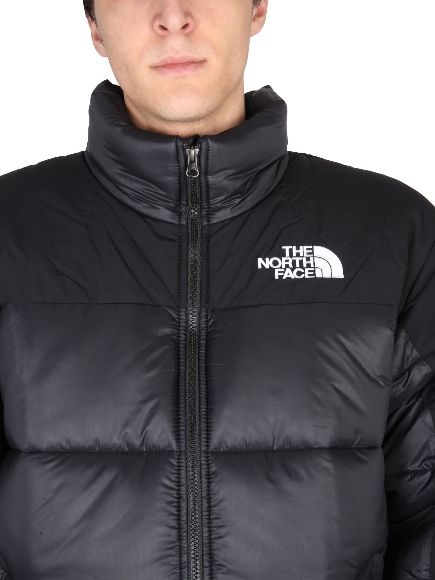 Shop The North Face Down Jacket Himalayan In Black