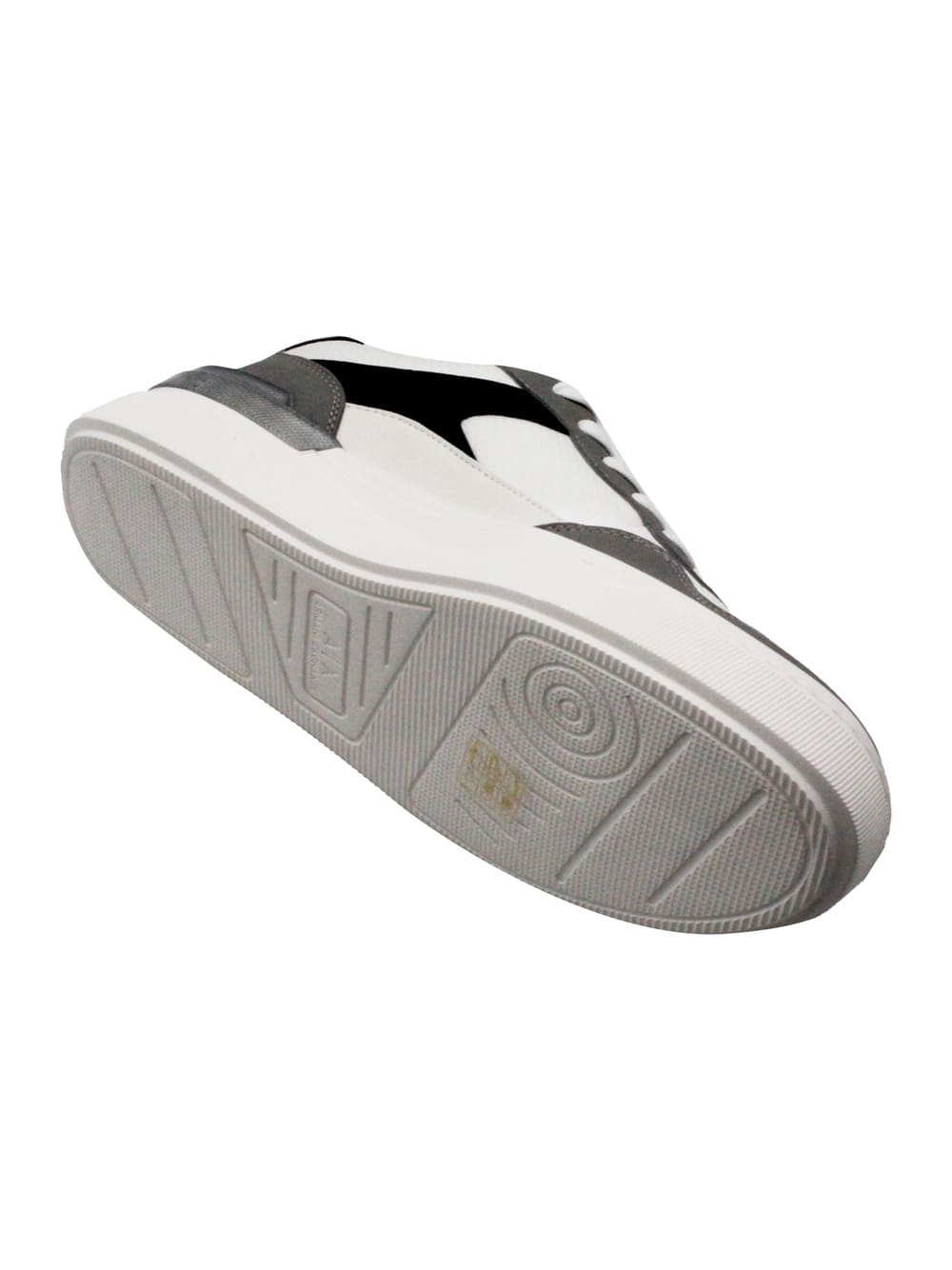 Shop Armani Exchange Sneakers In White