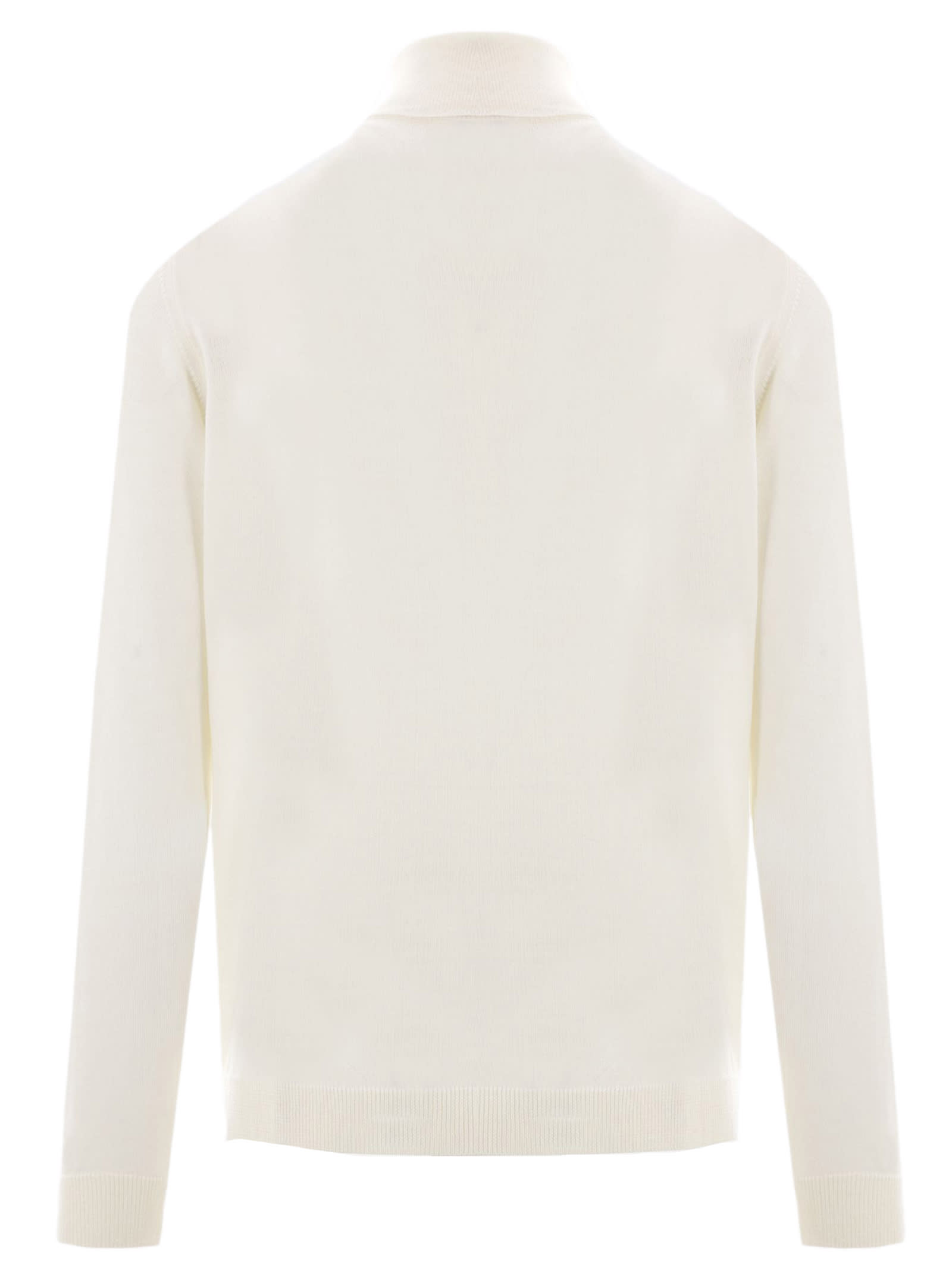 Shop Roberto Collina Sweaters White