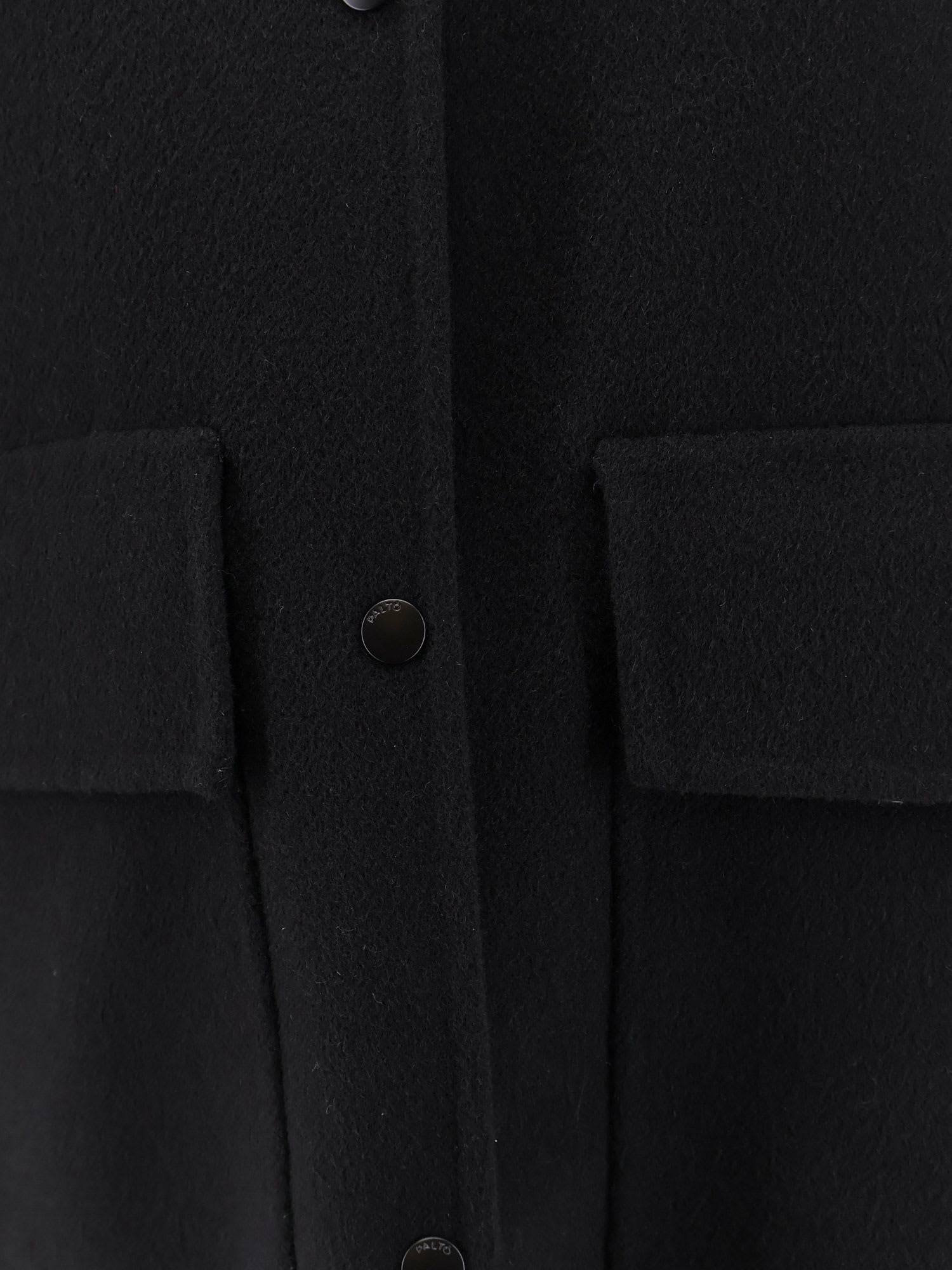 Paltò Susanna Wool Coat In Black