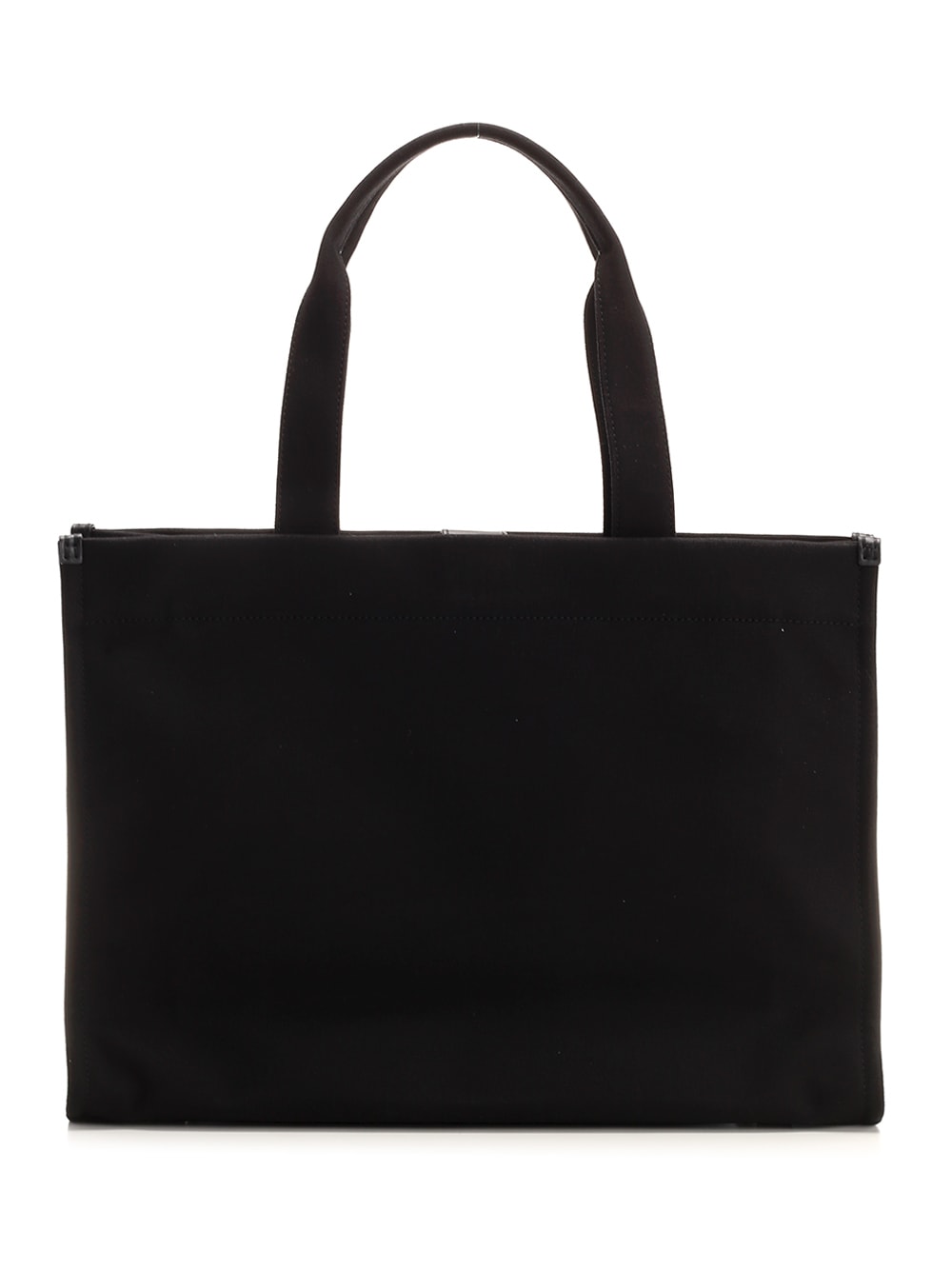 Shop Tory Burch Ella Shopping Bag In Black