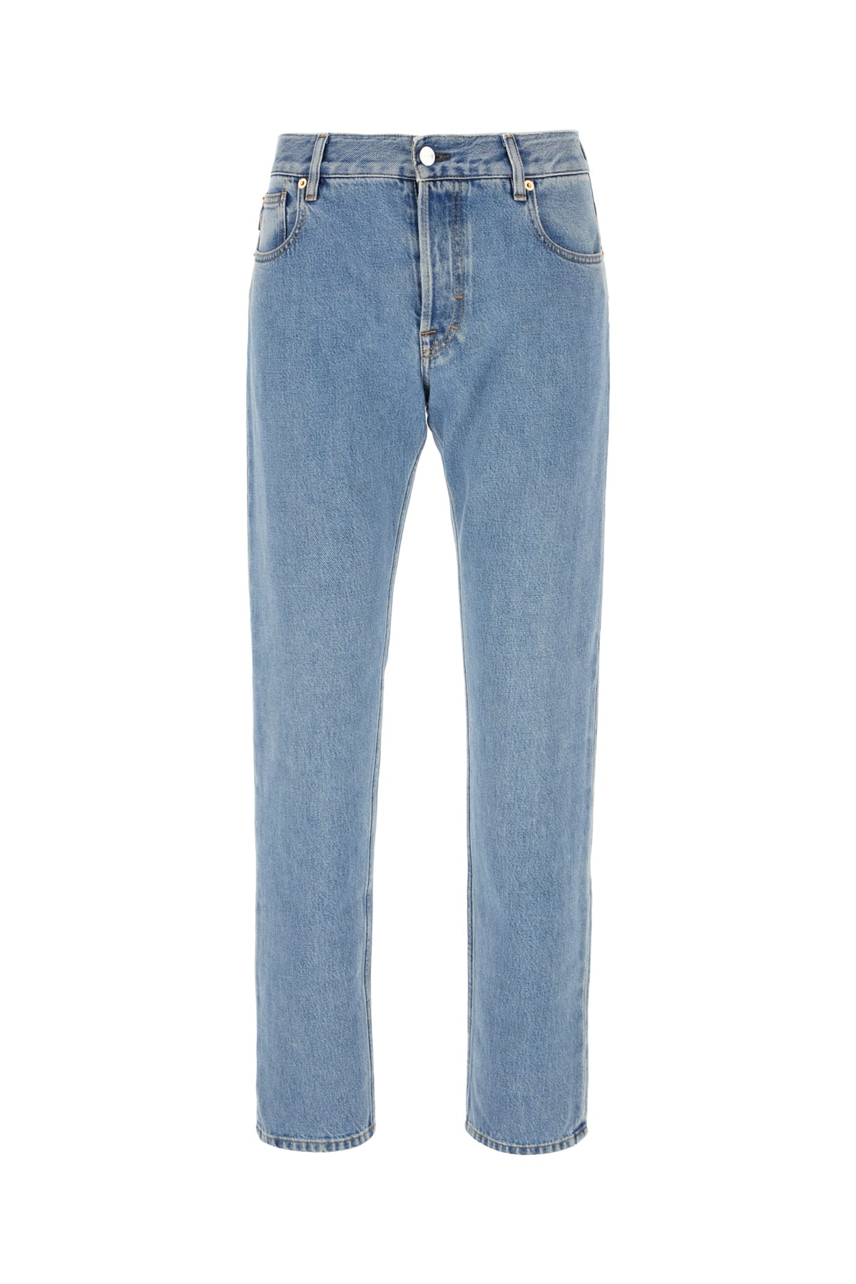 Gucci Denim Jeans In Blue Mix