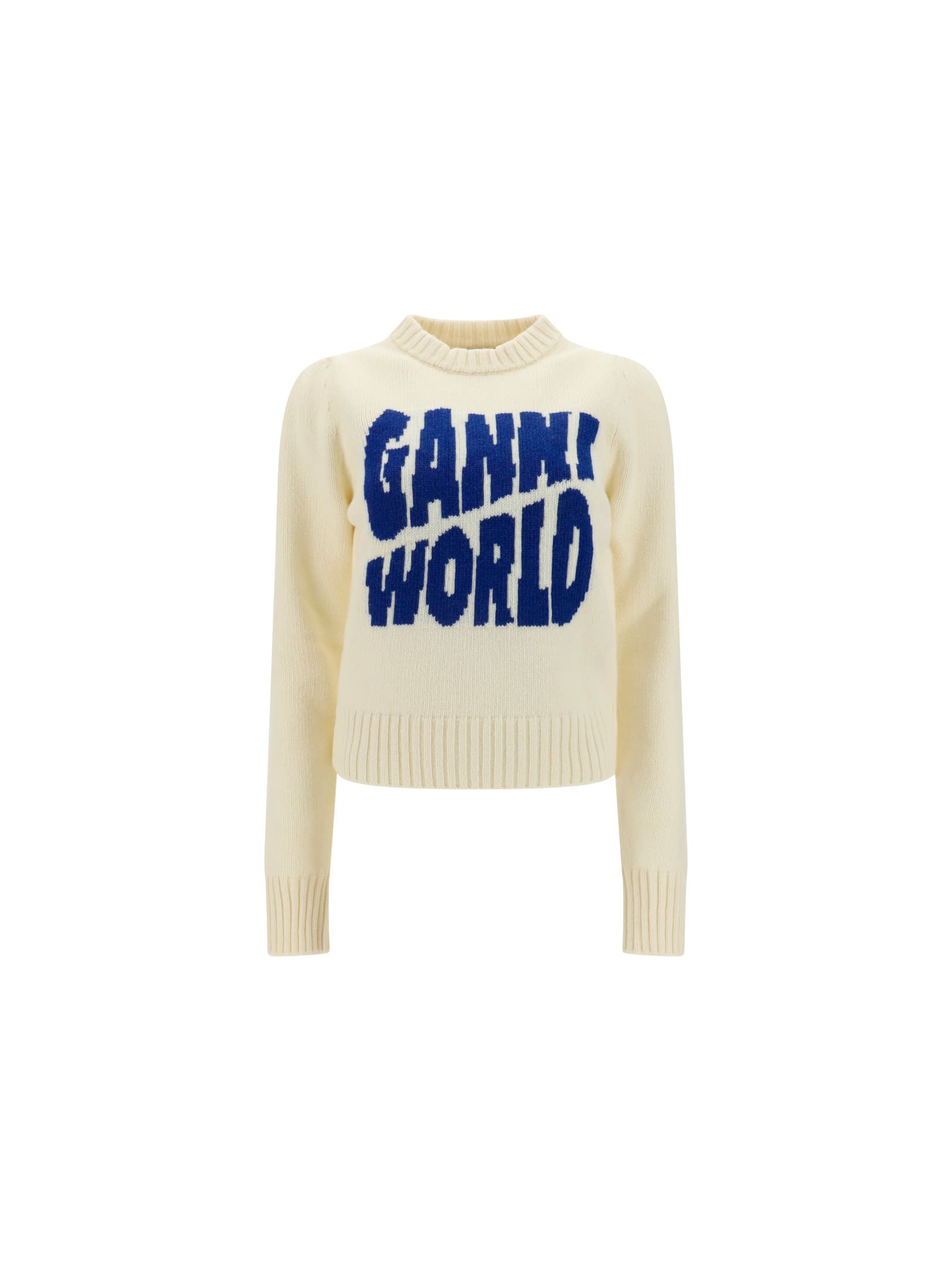 Ganni World Sweater