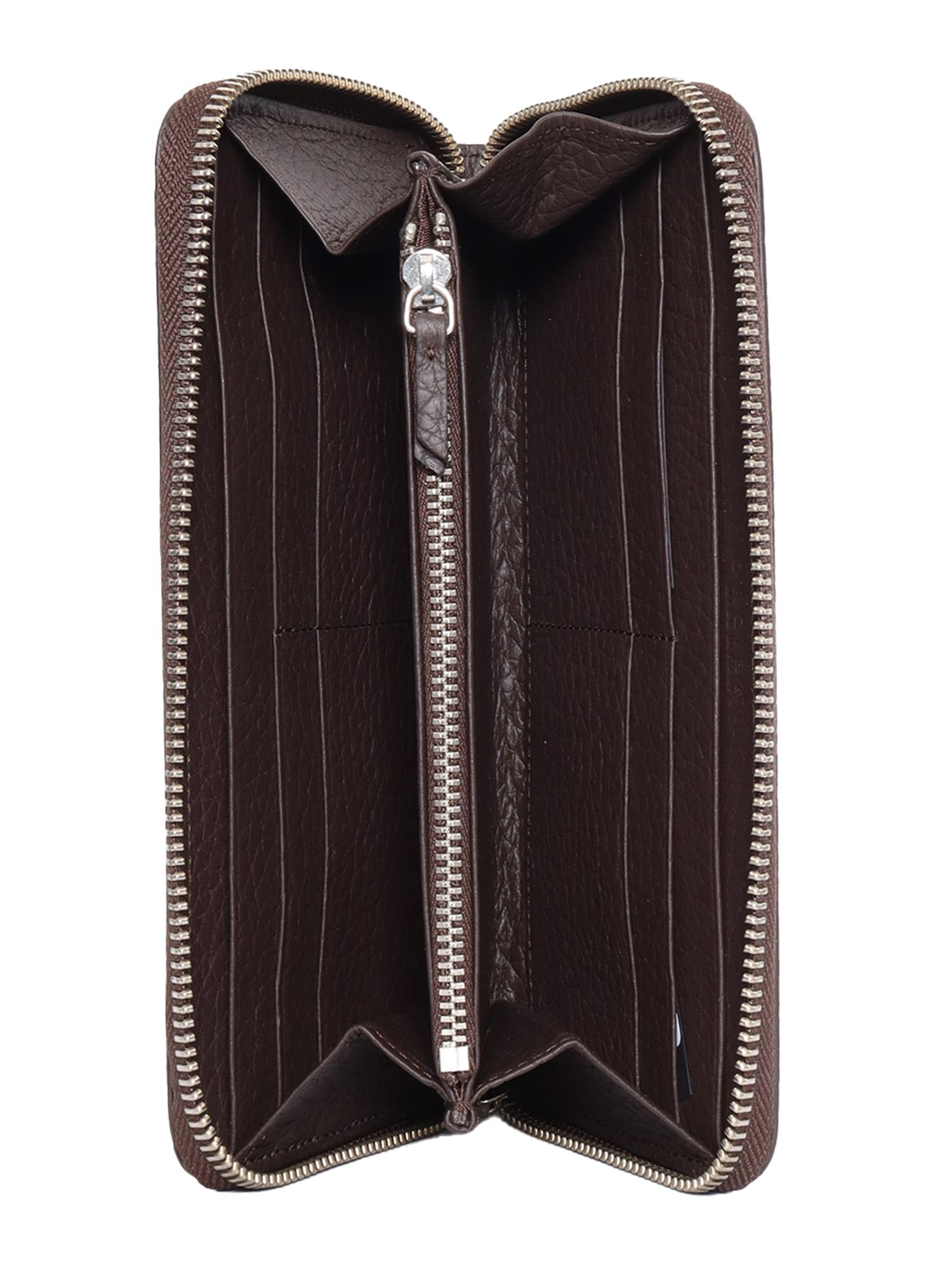 Orciani Coin Purse In Brown