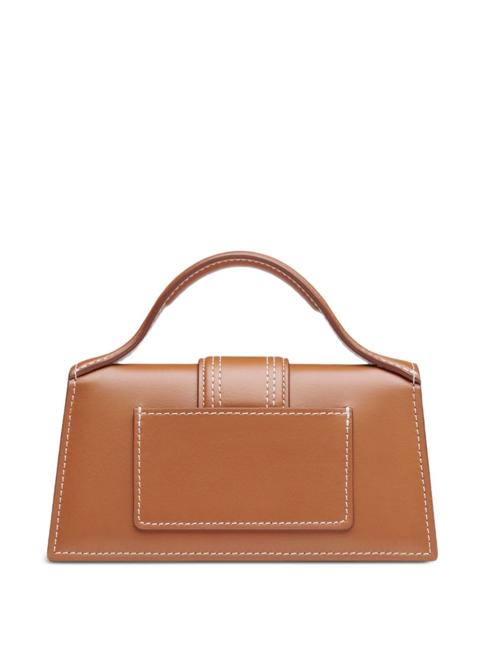 Jacquemus Le Bambino Leather Tote Bag In Light Brown 2