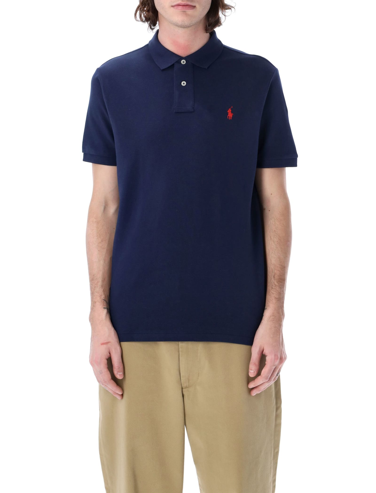 Polo Ralph Lauren Custom Slim Fit Polo Shirt
