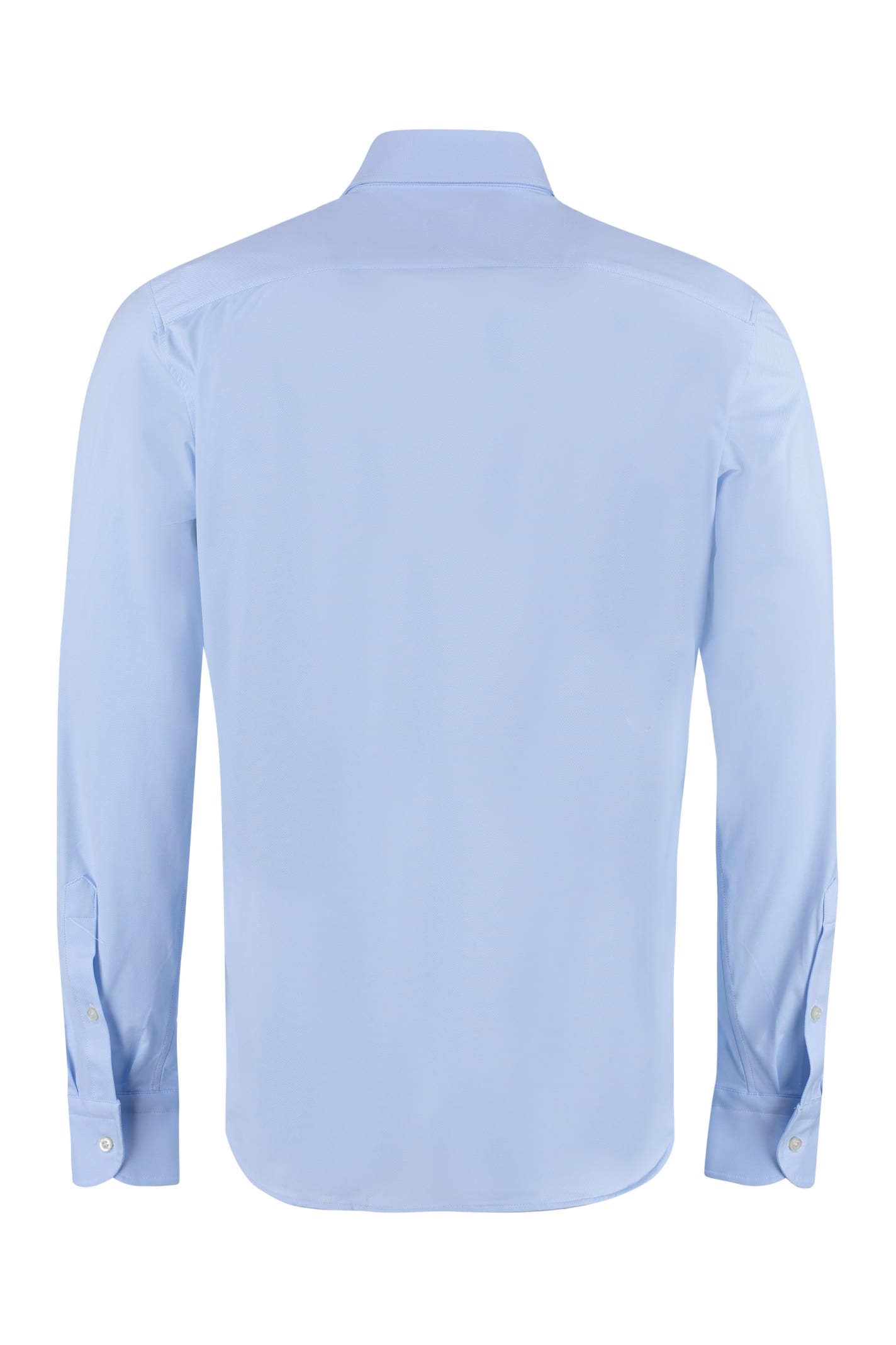 Shop Sonrisa Viscose Jersey Shirt In Blue