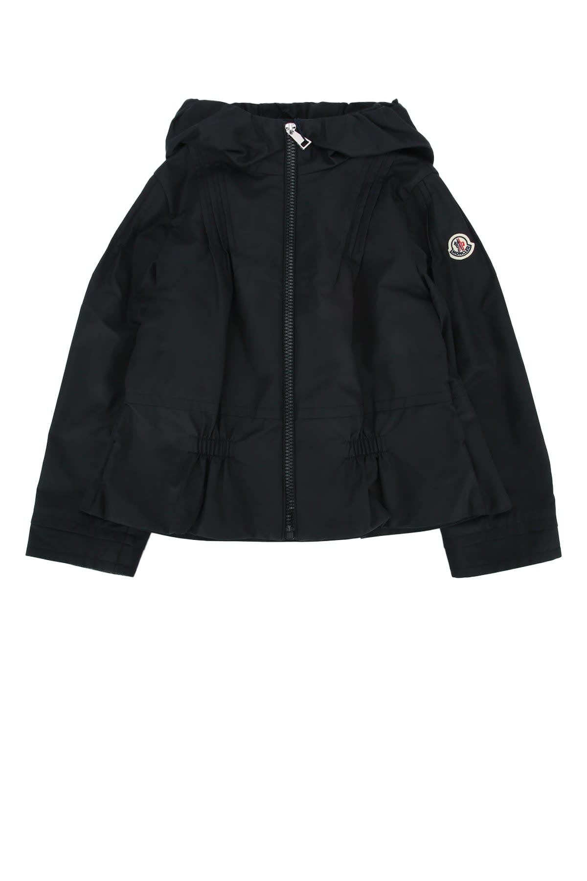 Moncler Fegeo Jacket Jacket In Gray