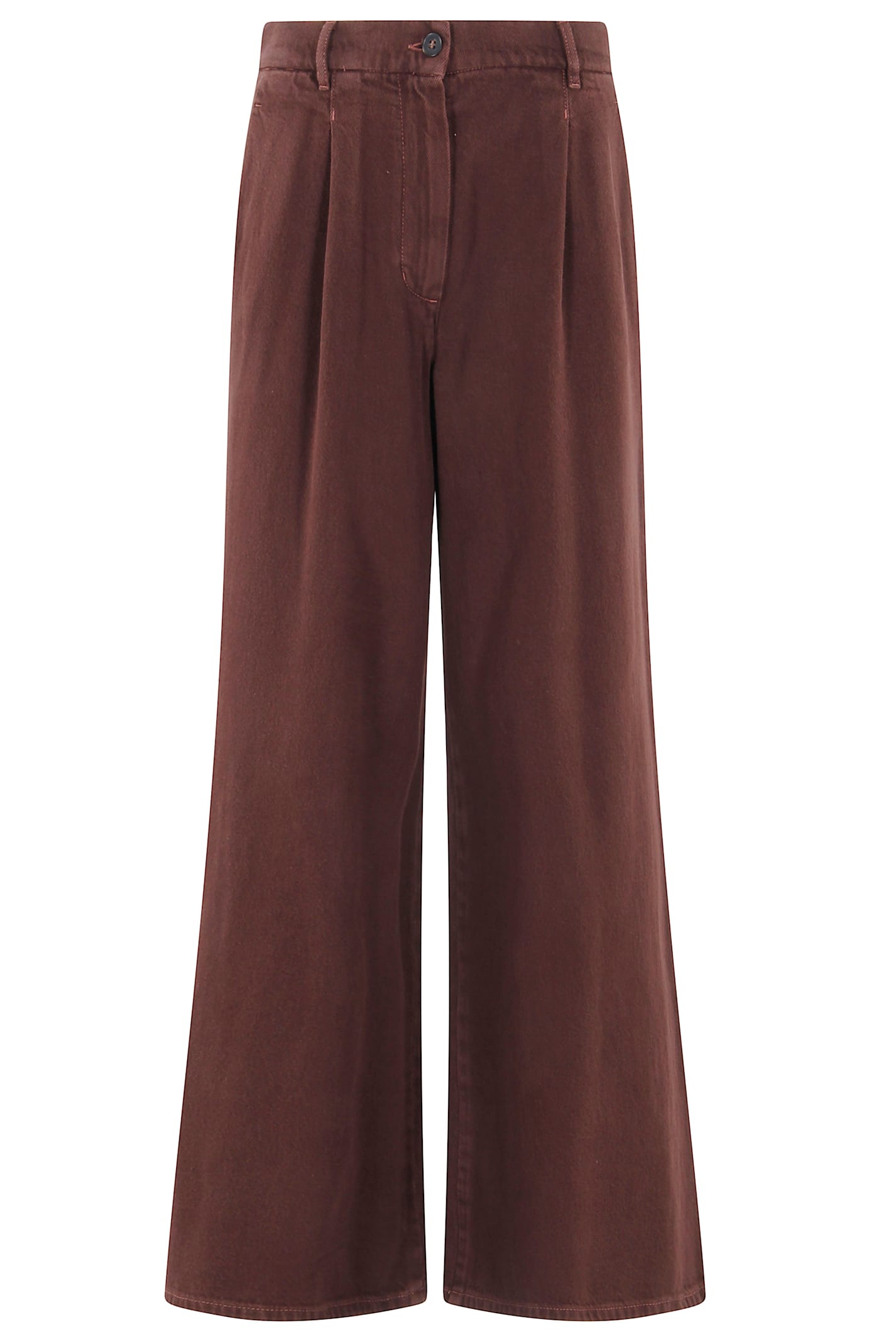 Weekend Max Mara Nanda In Brown