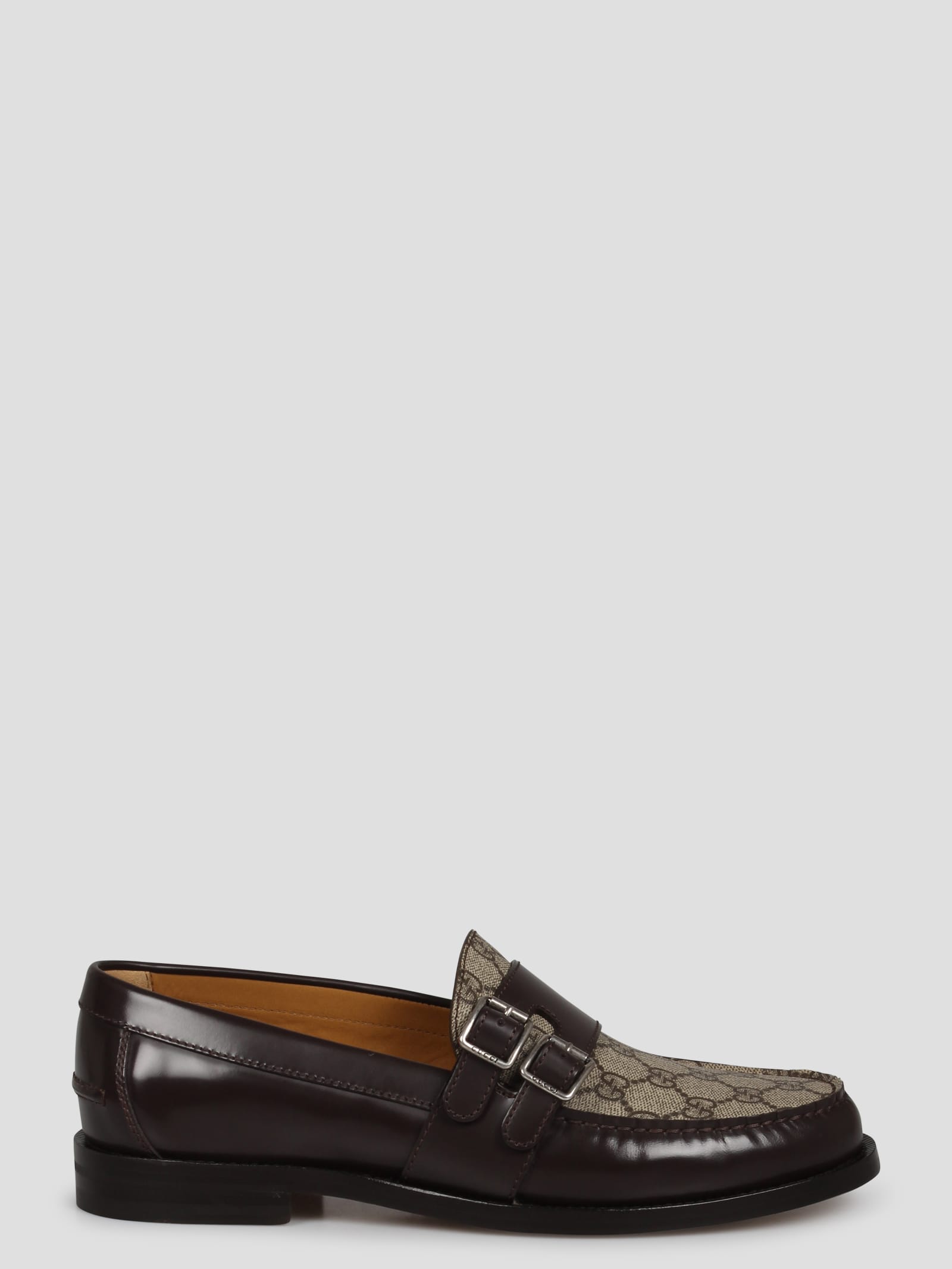 GUCCI GG BUCKLE LOAFERS