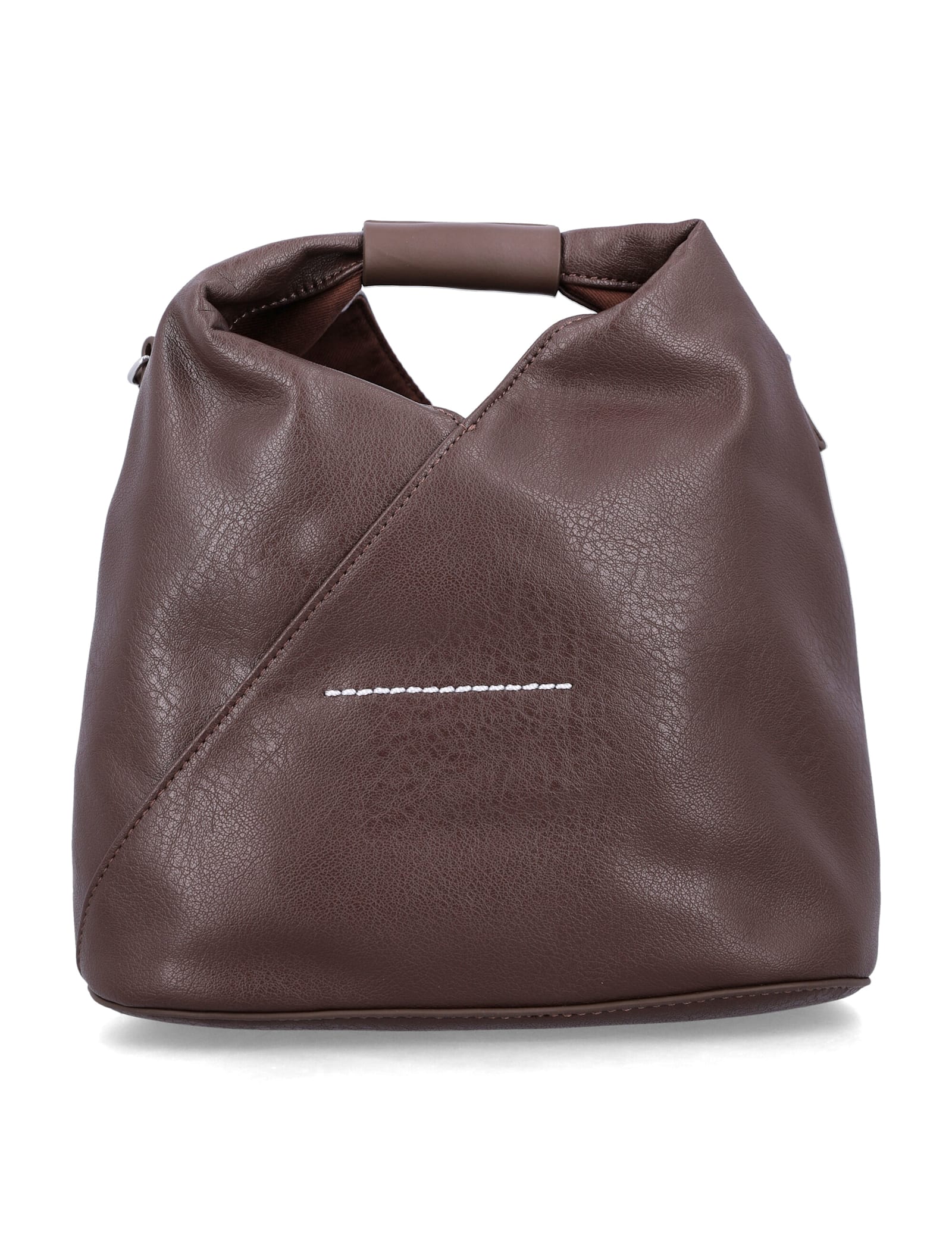 Mm6 Maison Margiela Japanese Crossbody Bag In Brown