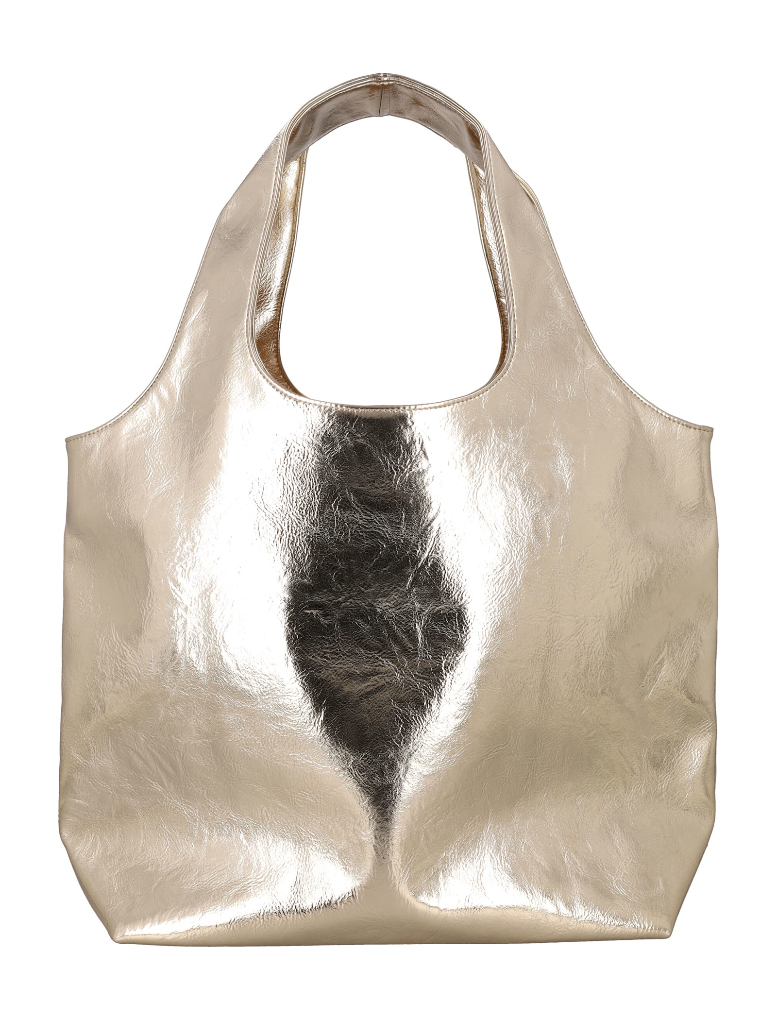 Apc A.p.c. Ninon Small Tote Bag In Gold