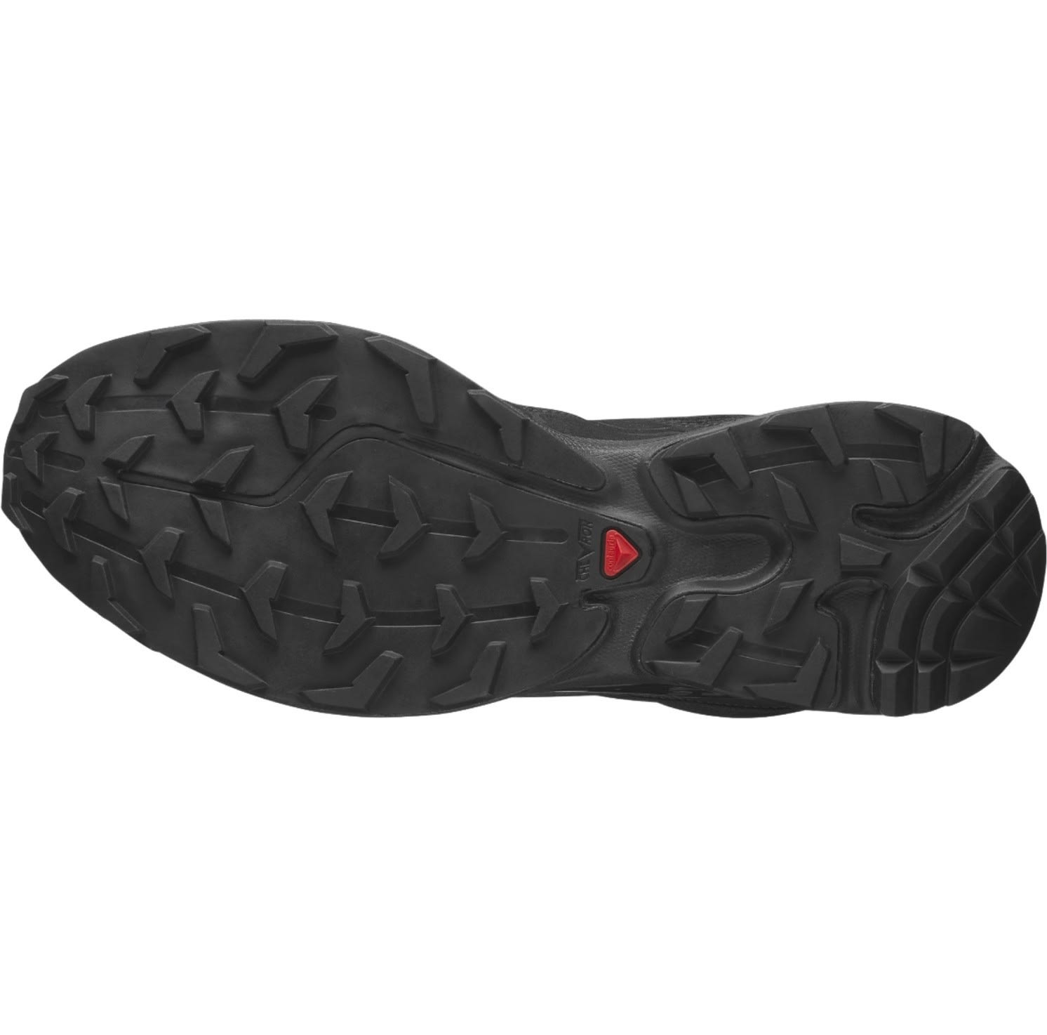Salomon Lightweight Technical Sneakers With Grippy Sole In Multi