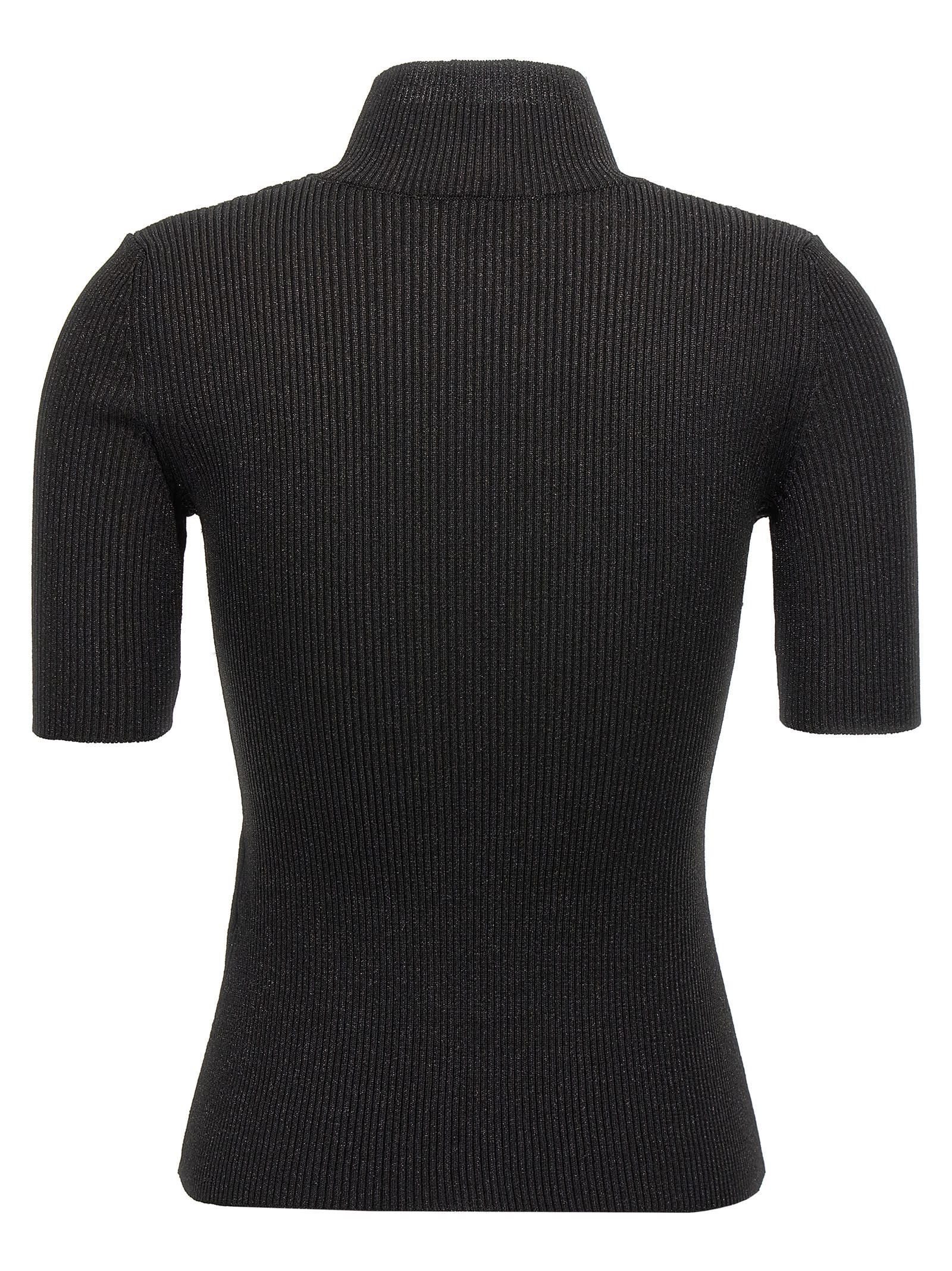 Missoni Roll-neck Sweater In Black