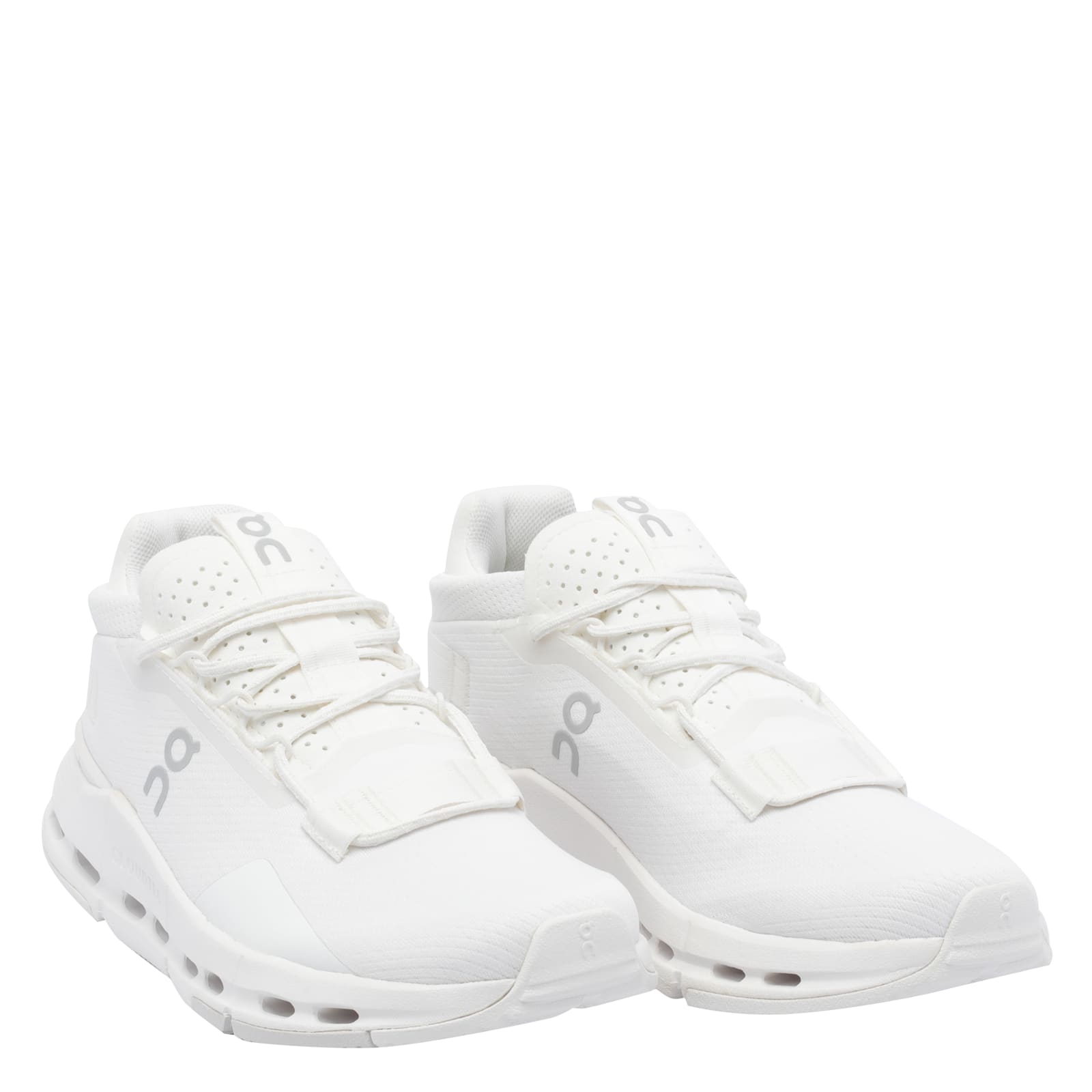 On White Cloudnova 2 Sneakers In White
