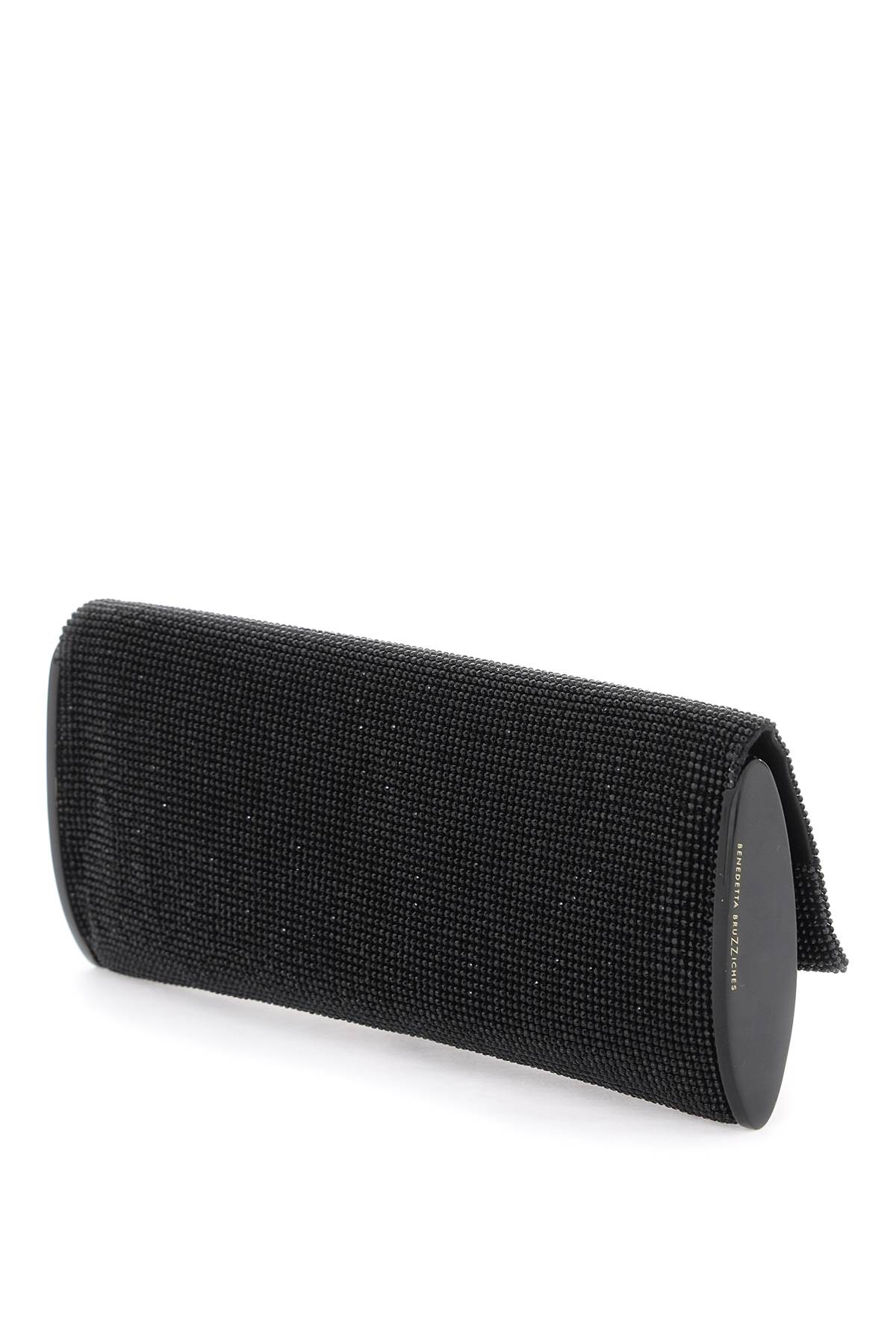 Shop Benedetta Bruzziches Kates Clutch In Black (black)