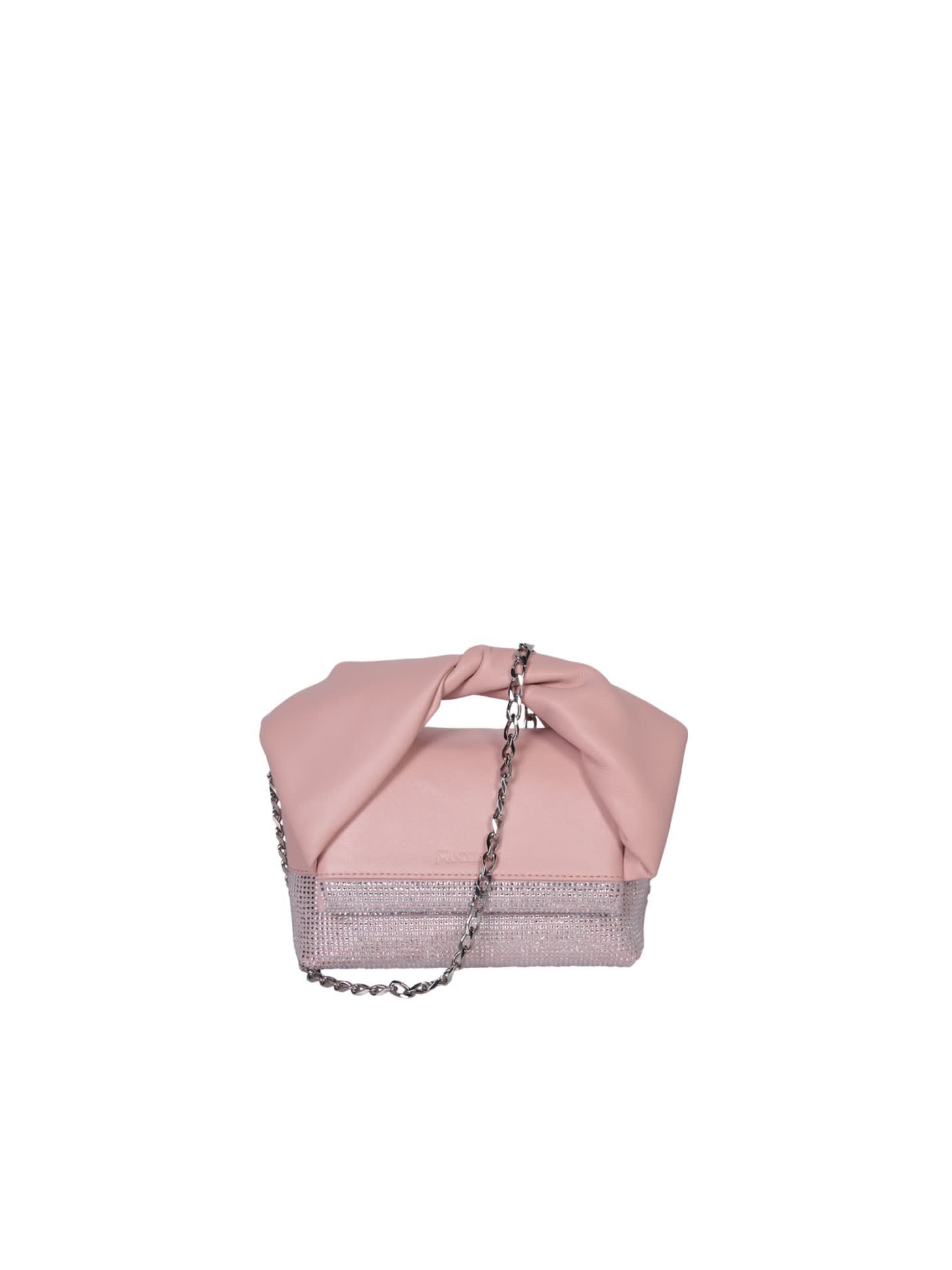 Jw Anderson Twister Small Pink Bag