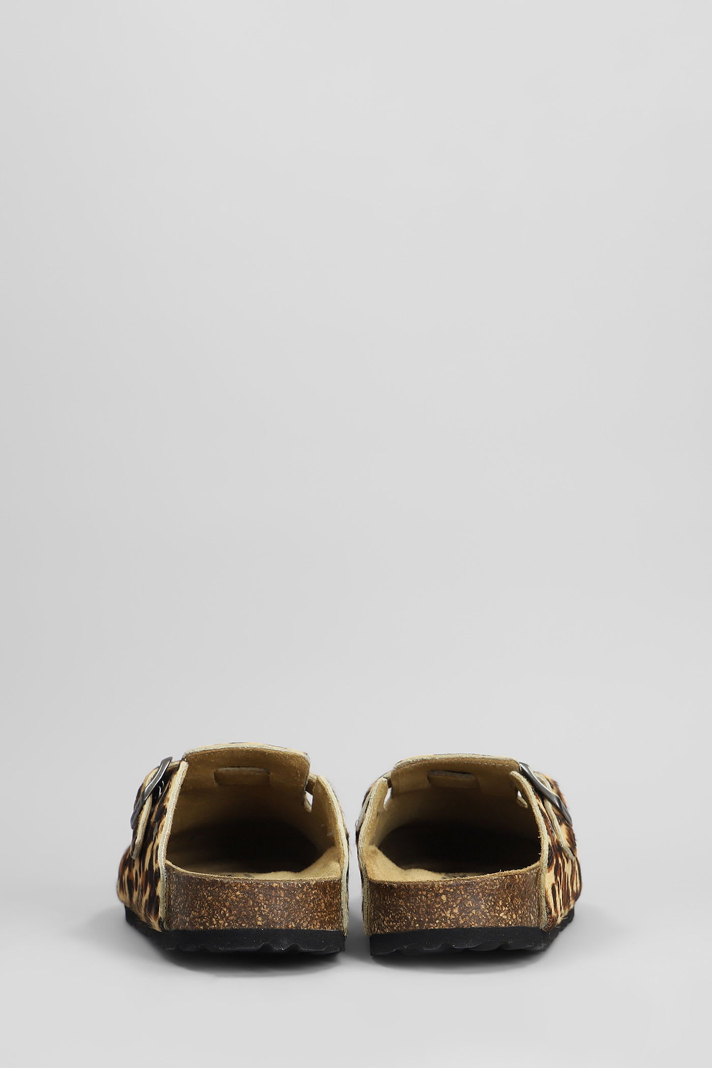 Cubanas Maria Slipper-mule In Animalier Pony Skin