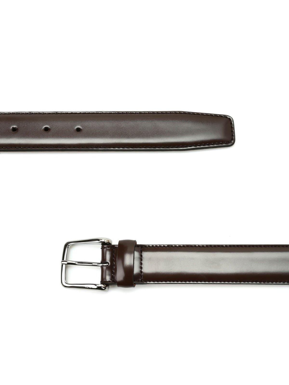 TOD'S CLASSIC LEATHER BELT 