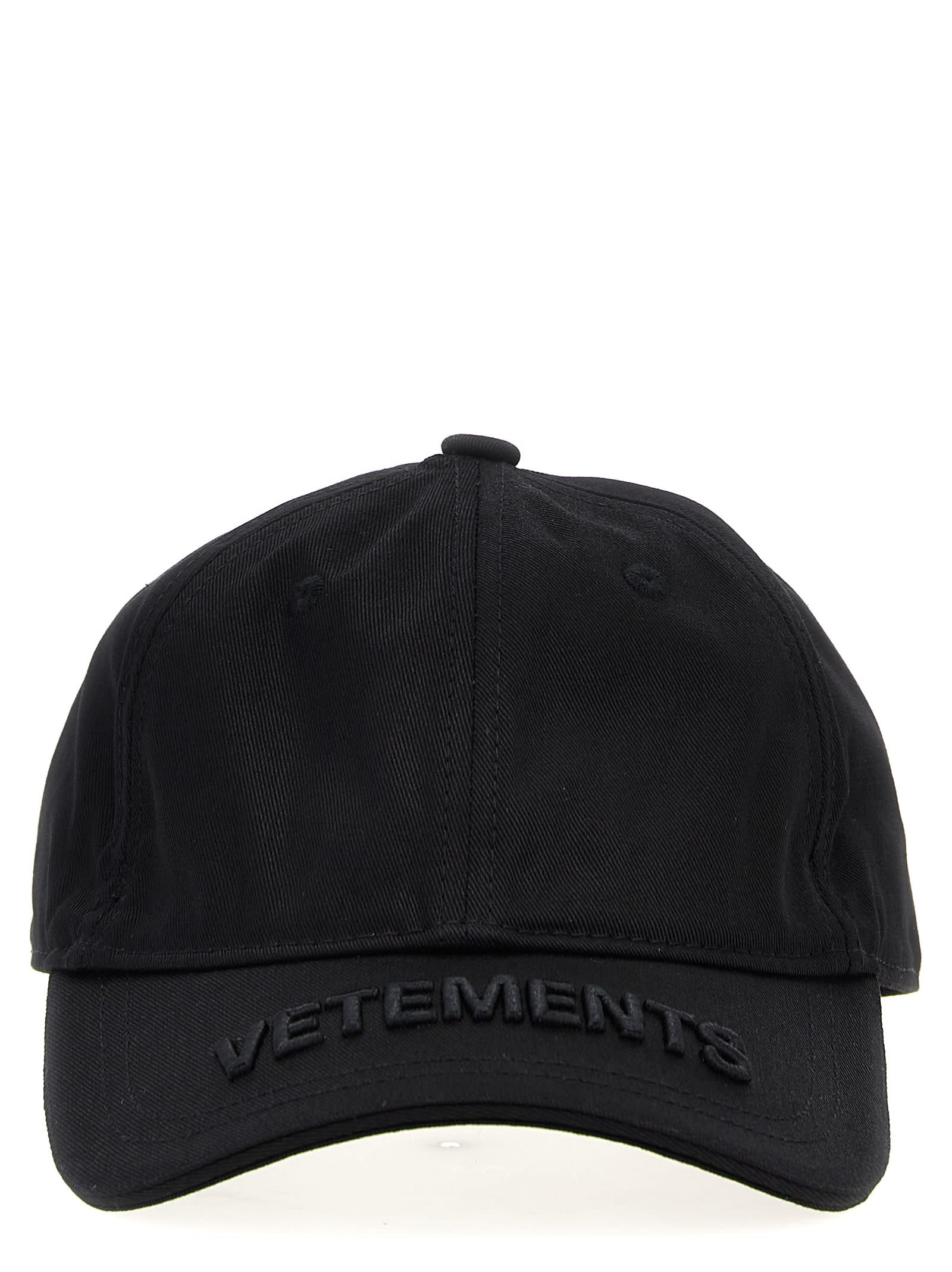 VETEMENTS logo Cap