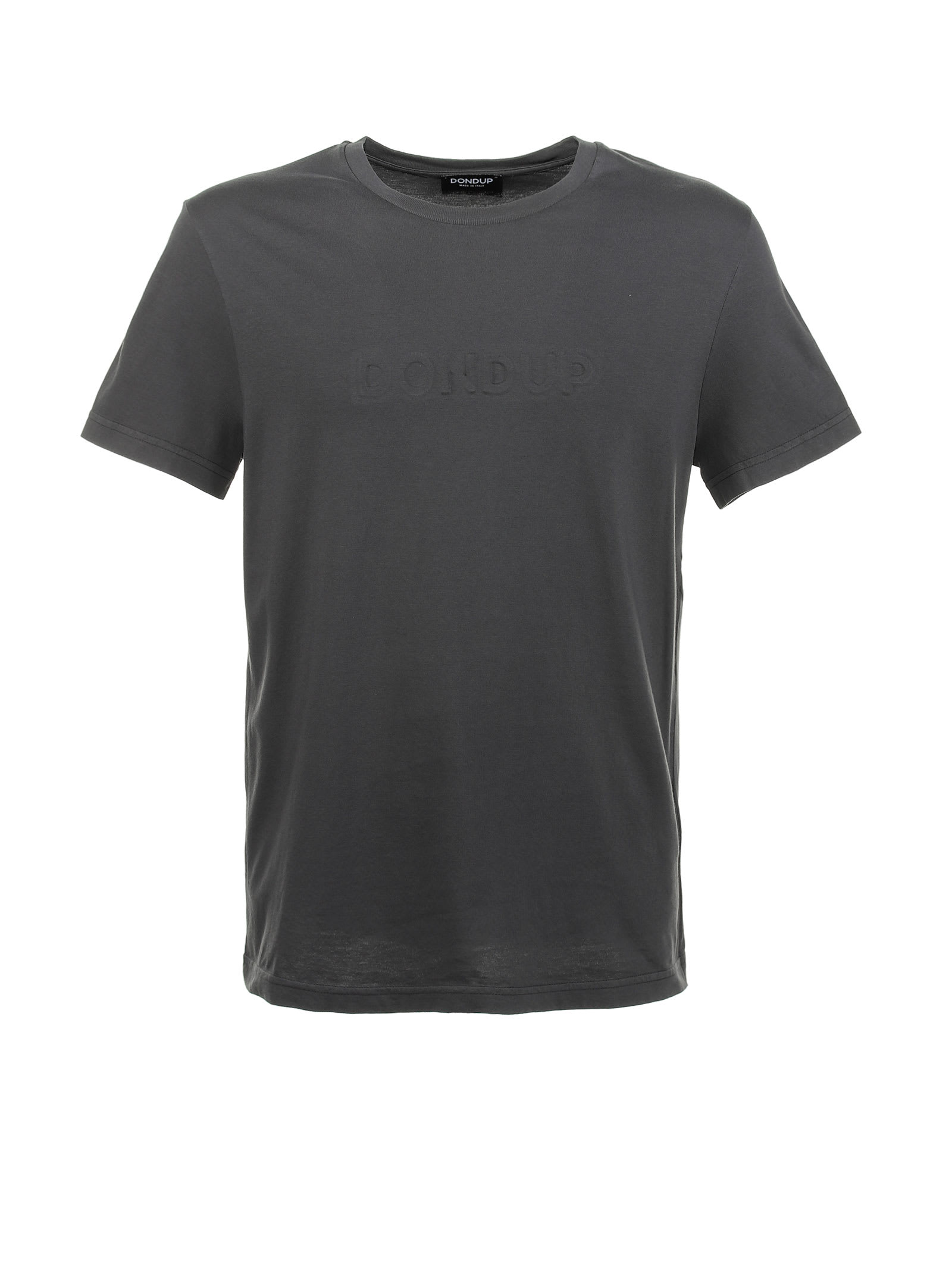 Dondup T-shirt With Embossed Logo