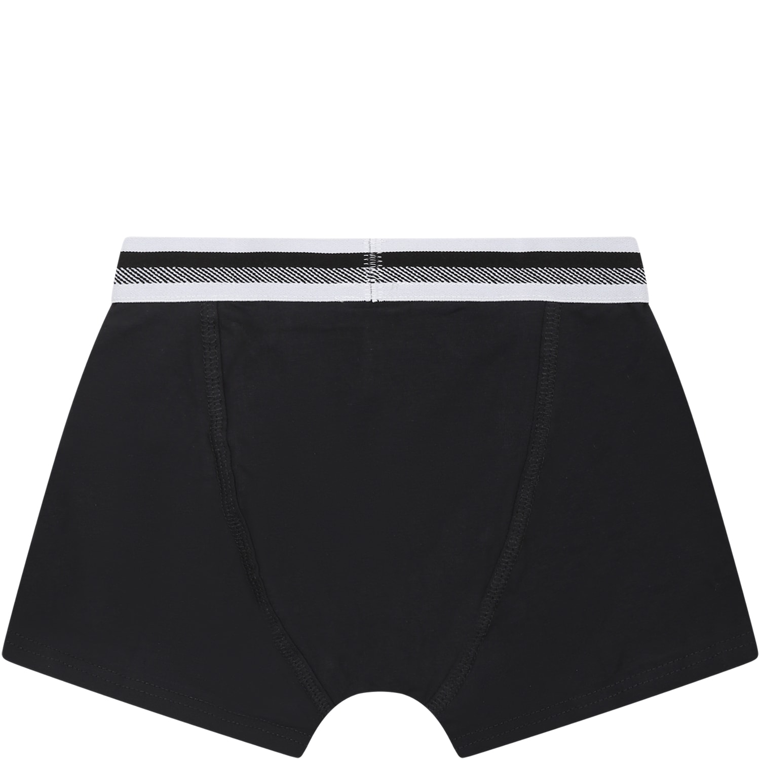 HUGO BOSS BLACK SET FOR BOY WITH LOGO 