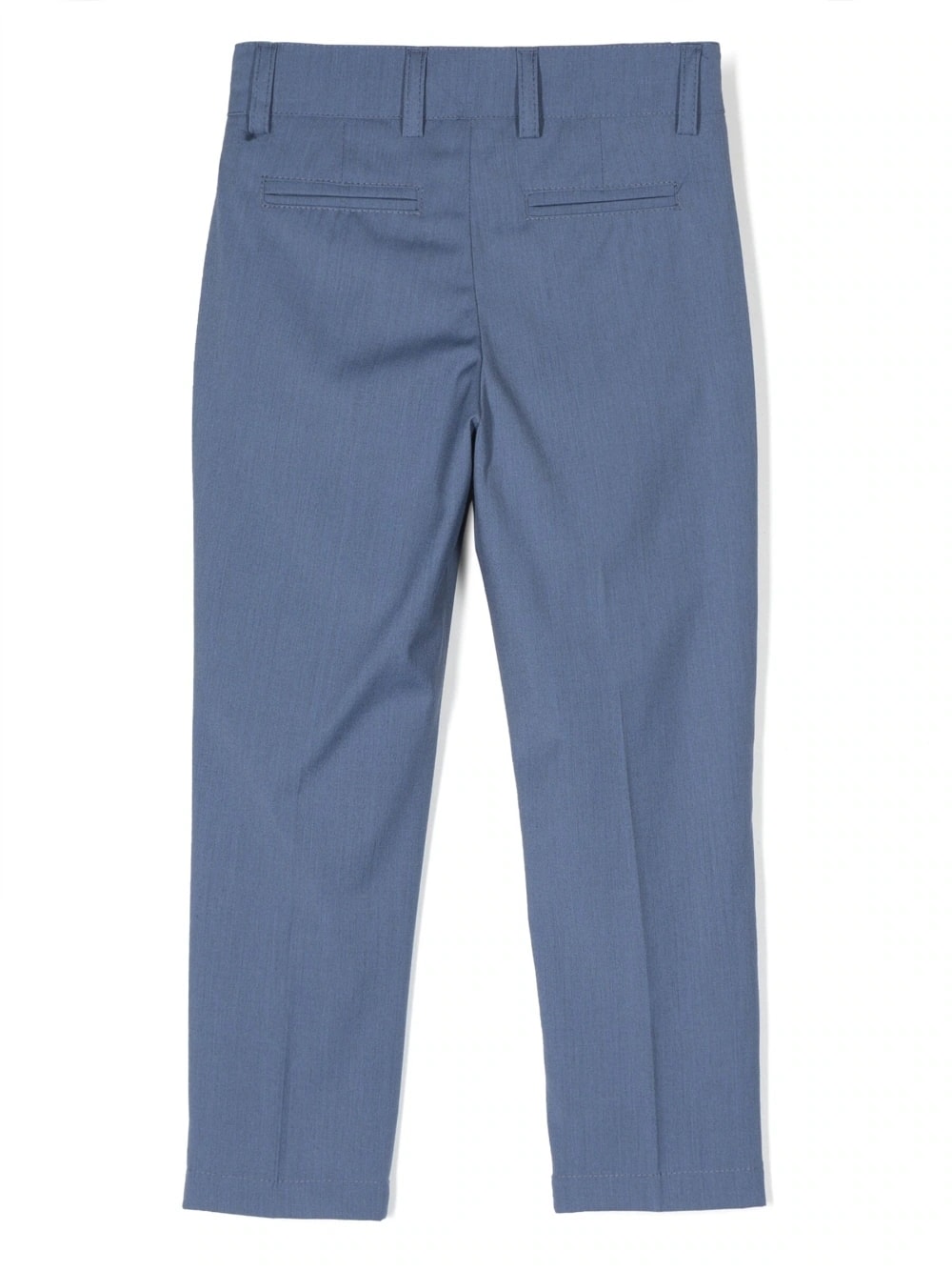 Shop Daniele Alessandrini Pleated Trousers In Light Blue