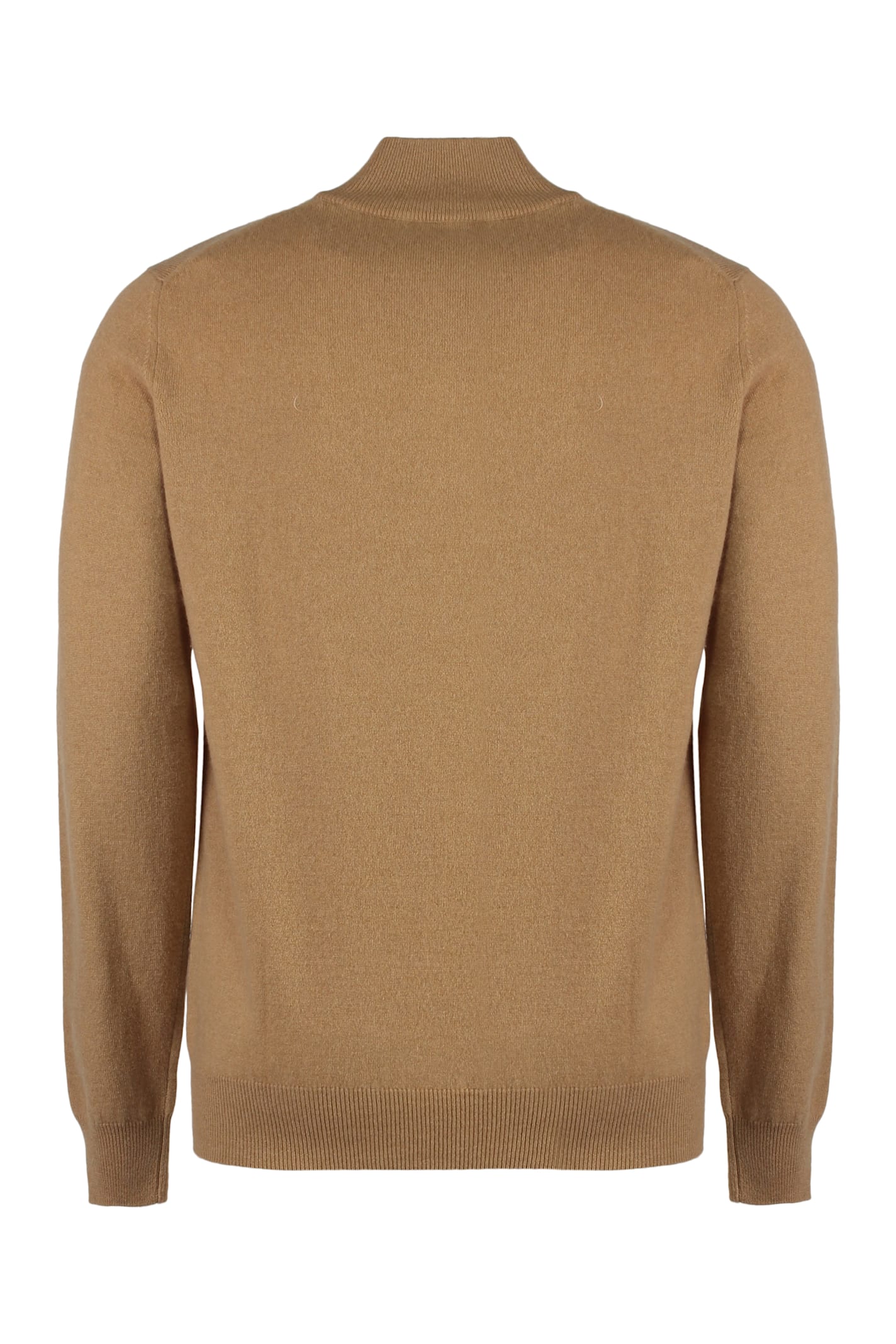 Moorer Terni Cashmere Turtleneck Sweater In Brown