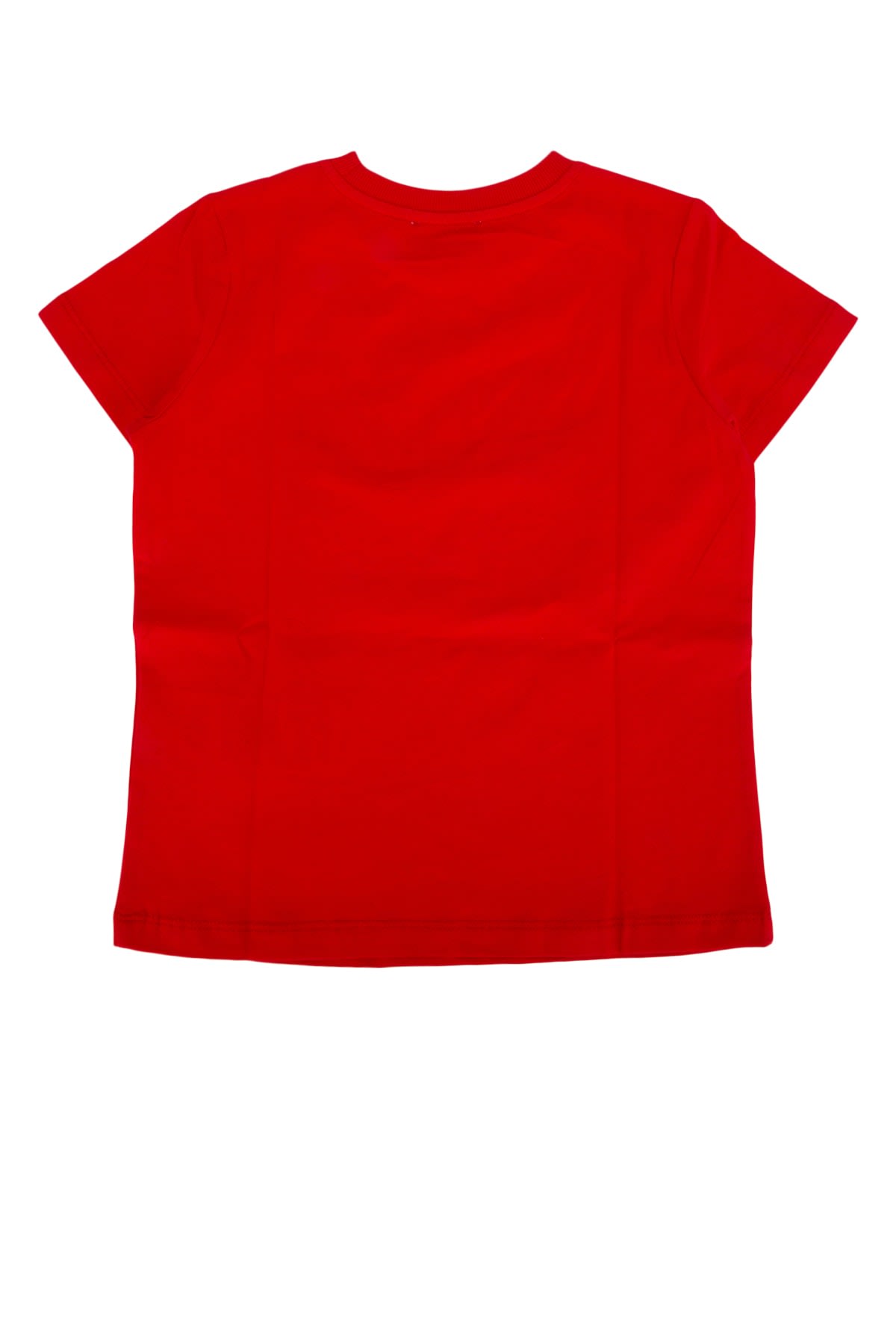 Moschino Kids' T-shirt In Poppyred