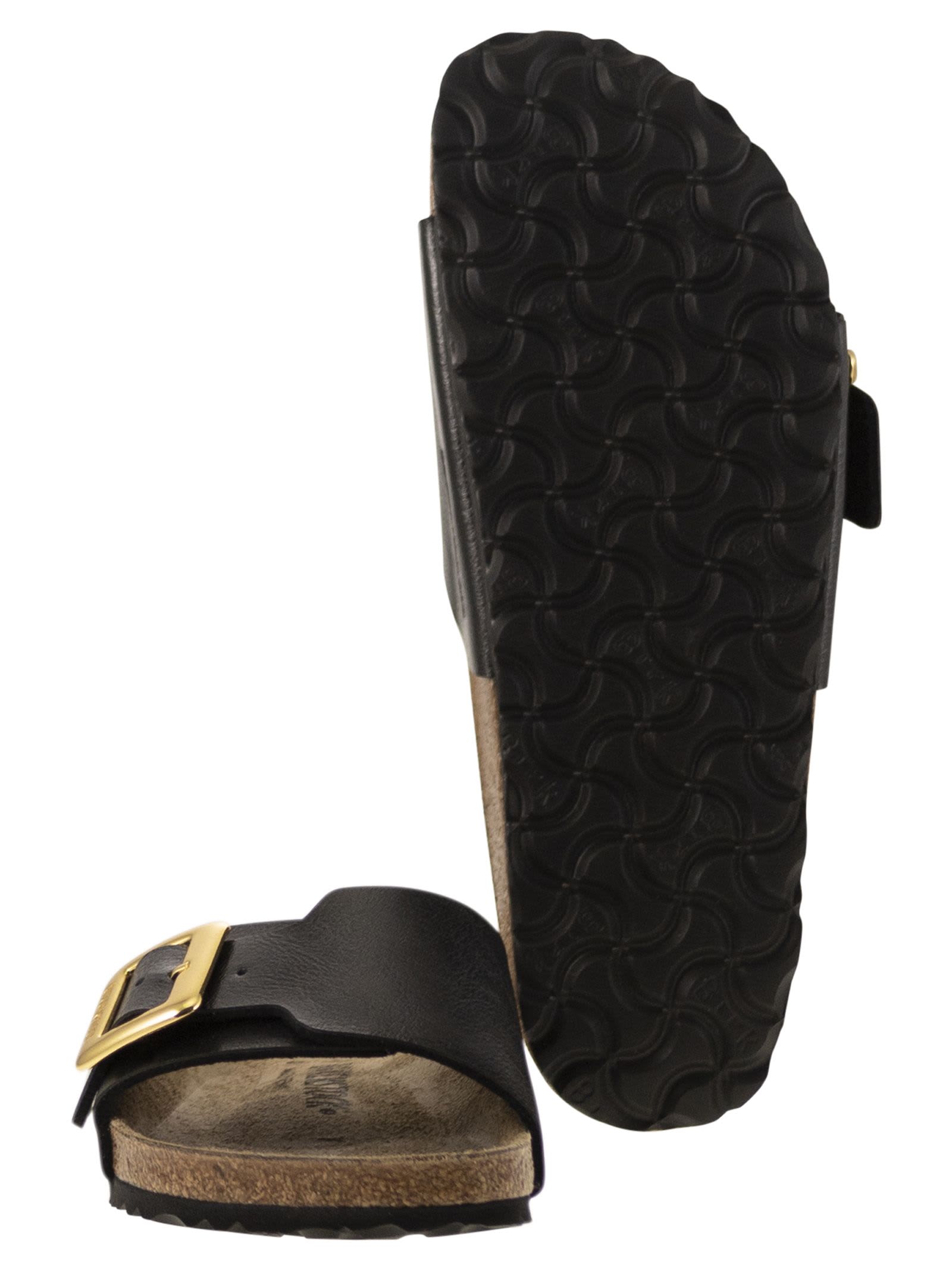 Birkenstock Catalina Cb - Slipper With Buckle In Black