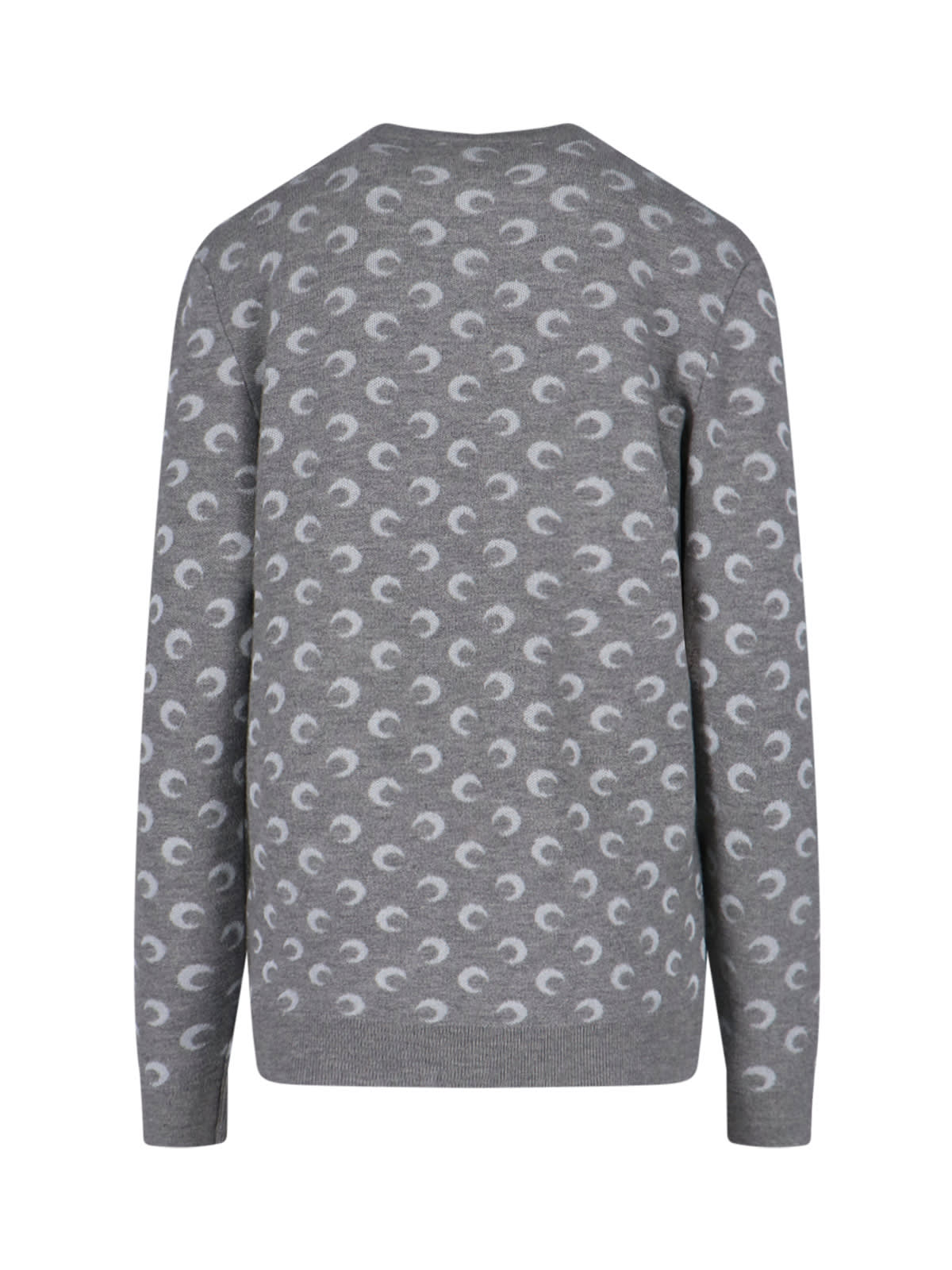 Marine Serre Moon Logo Sweater In Multi
