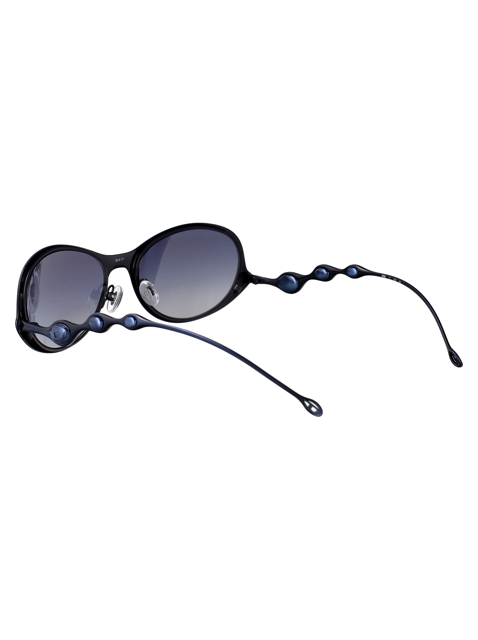 Diesel 0dl1014 Sunglasses In Neutral