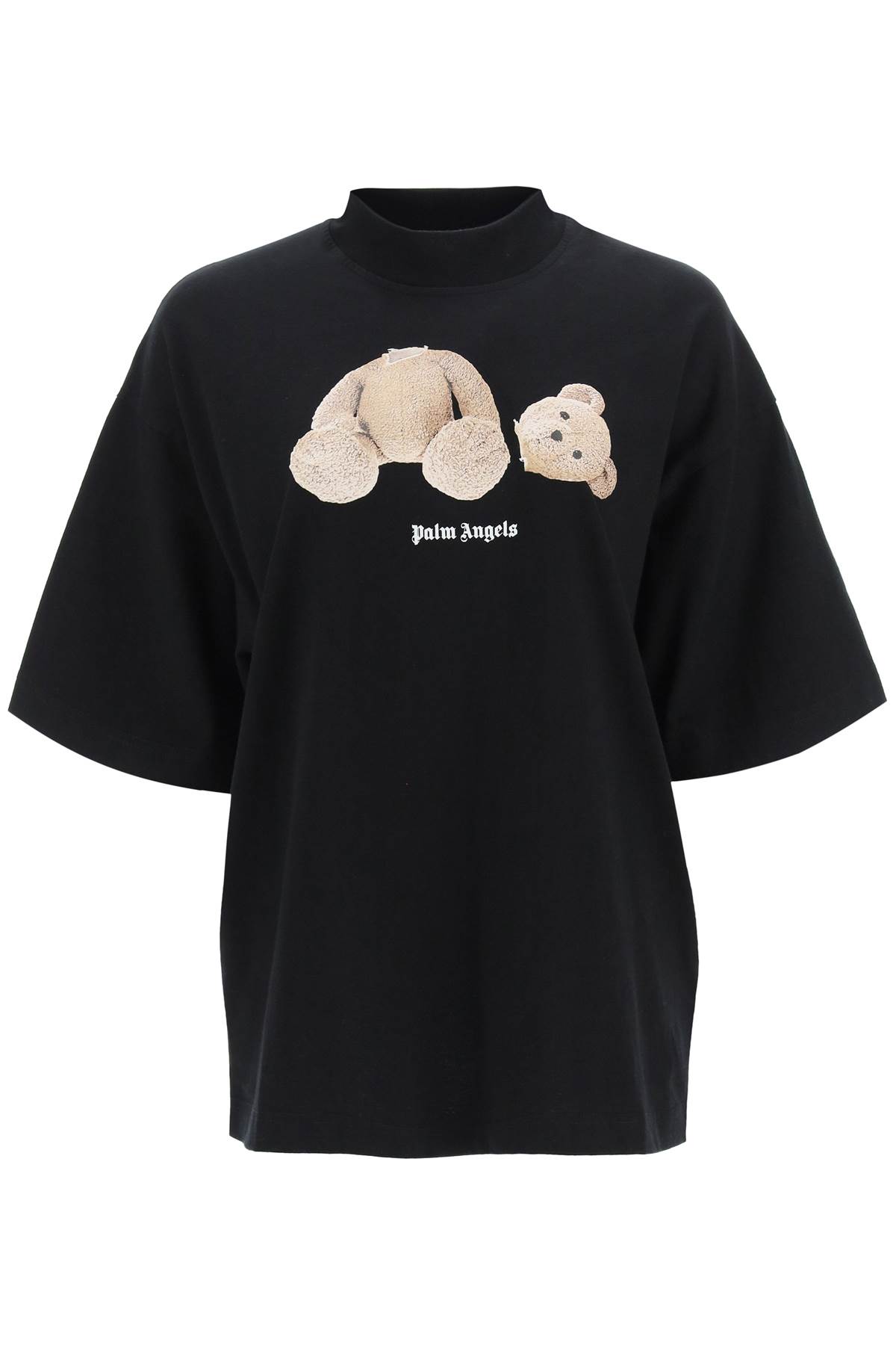 Palm Angels Bear Print Oversized T-shirt