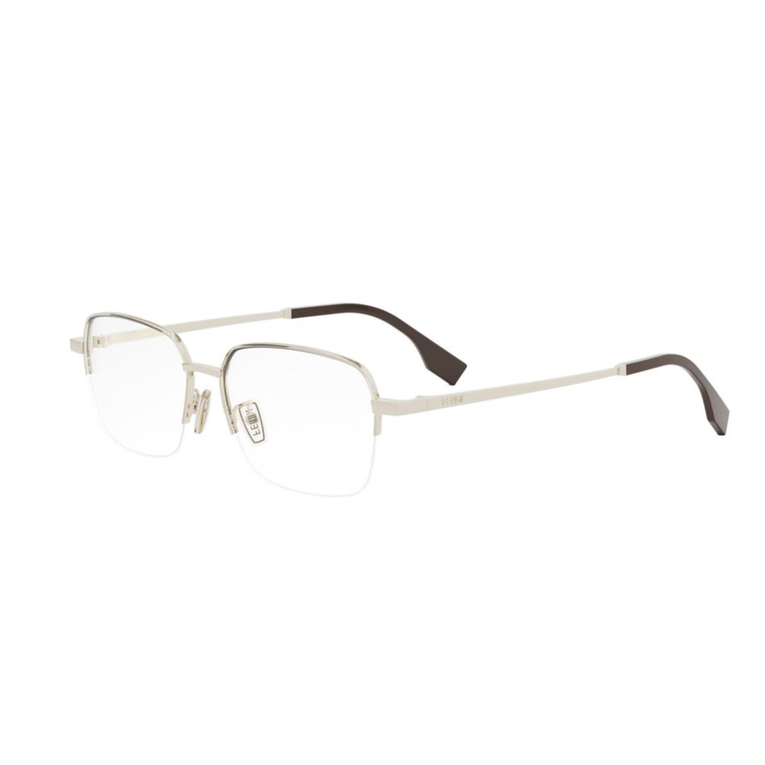 Fendi Fe50105f016 - Silver In 032 - Yellow