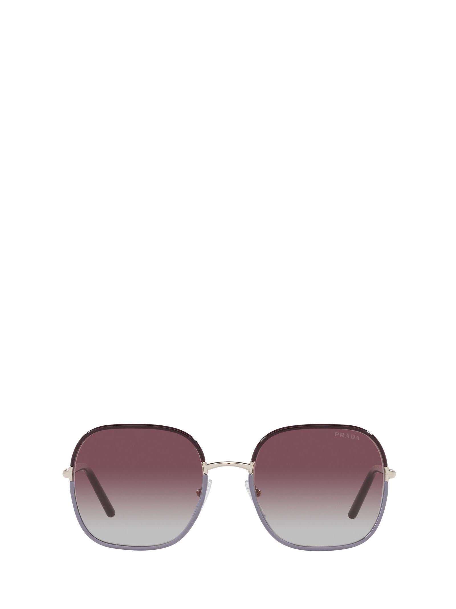 PRADA PR 67XS PLUM / WISTERIA SUNGLASSES