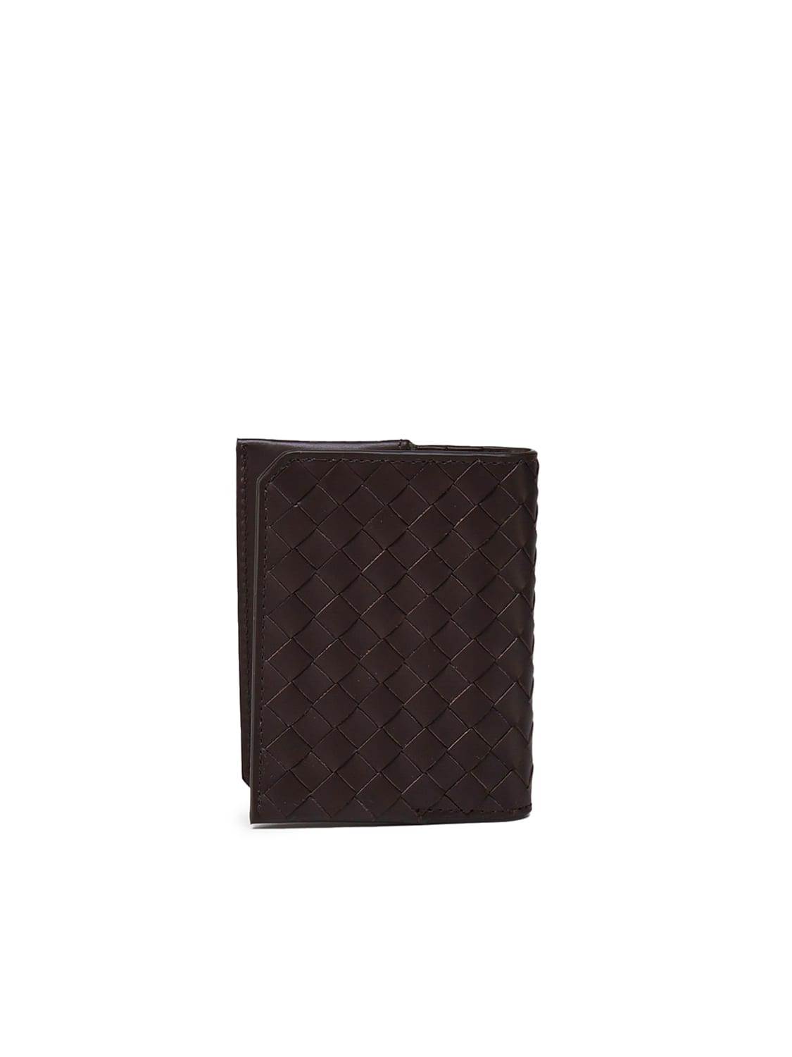 Shop Bottega Veneta Intrecciato Wallet In Fondant