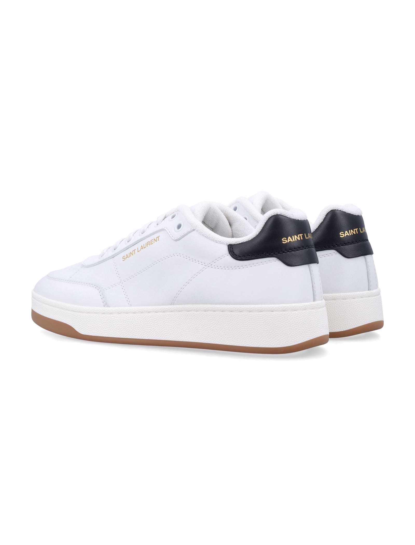 Saint Laurent Sl61 Sneakers In White