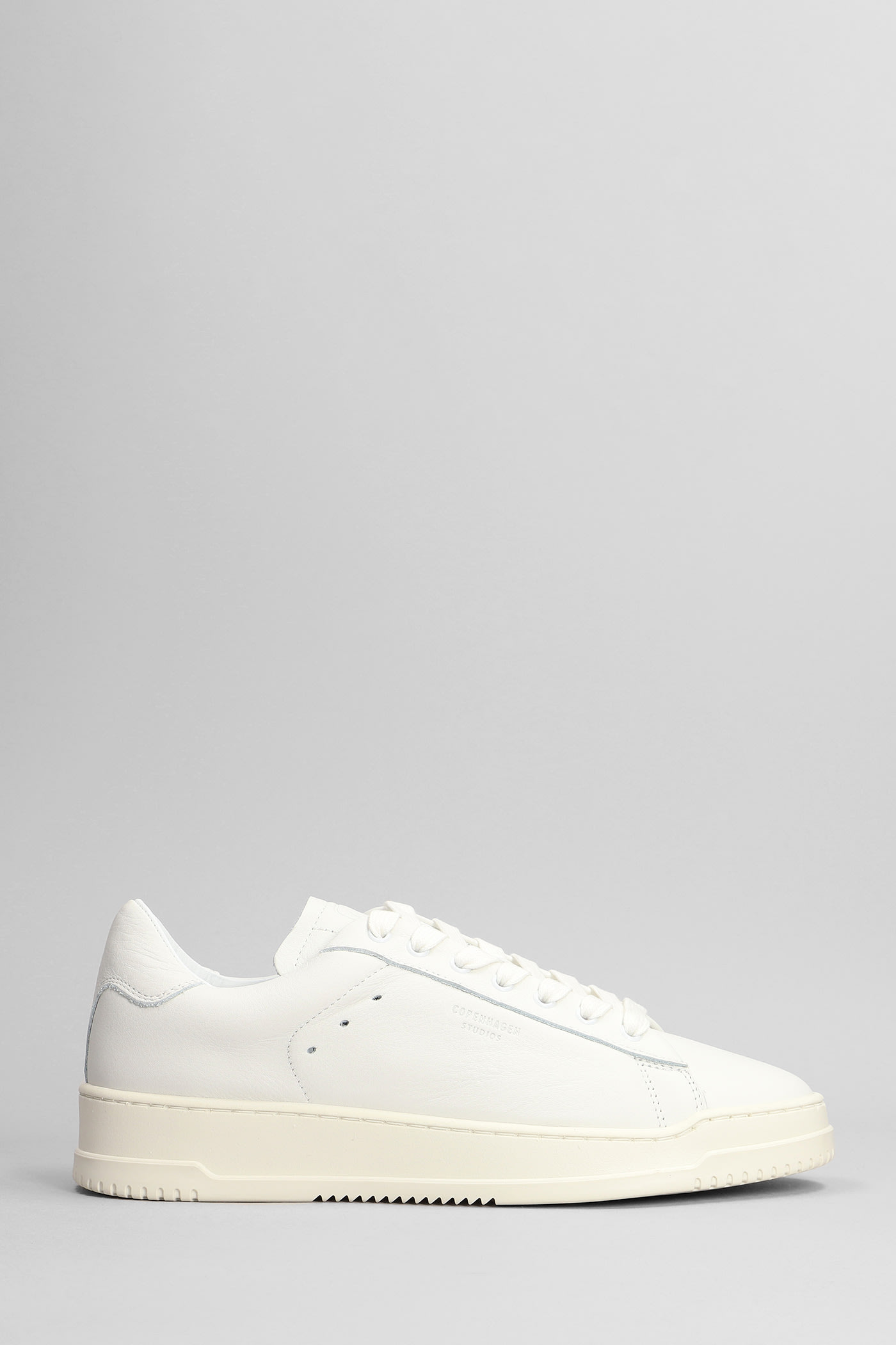 Copenhagen Sneakers In White Leather