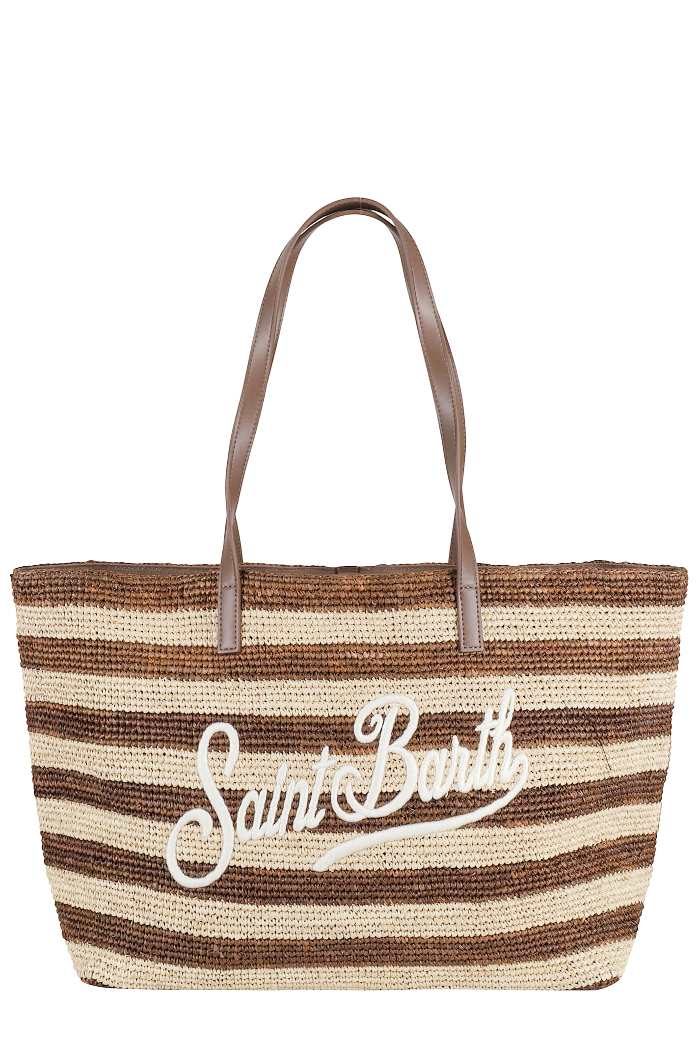 MC2 SAINT BARTH SHOULDER BAG IN RAFFIA