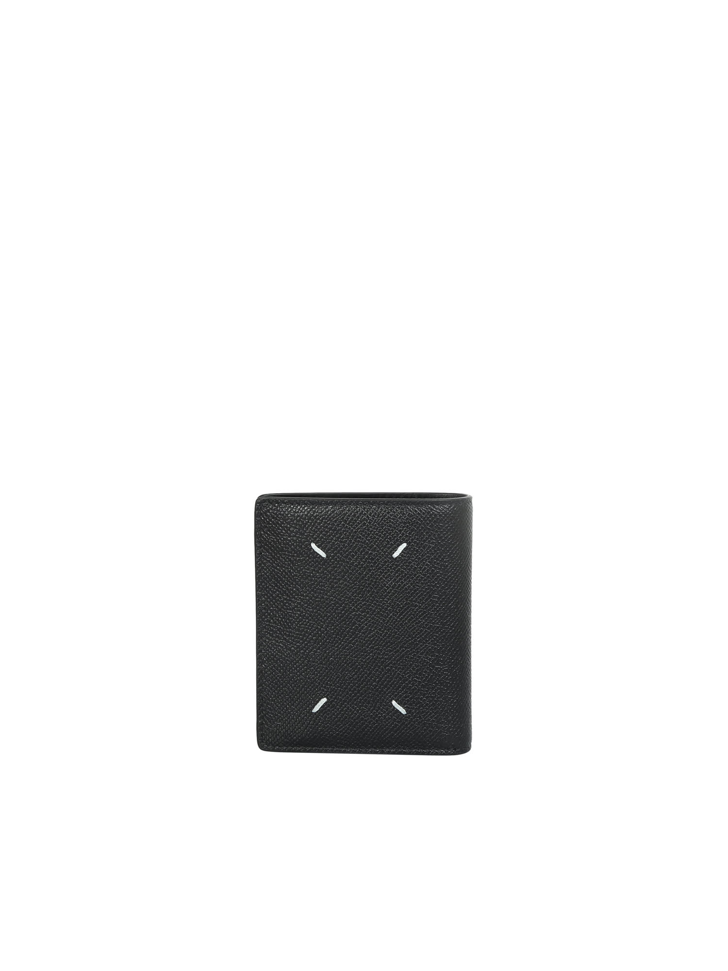 Shop Maison Margiela Wallet In Black