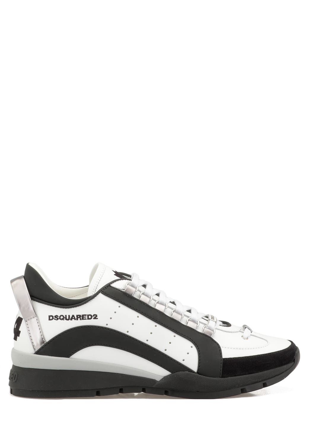 Dsquared2 Leather Dsqaured2 Sneakers