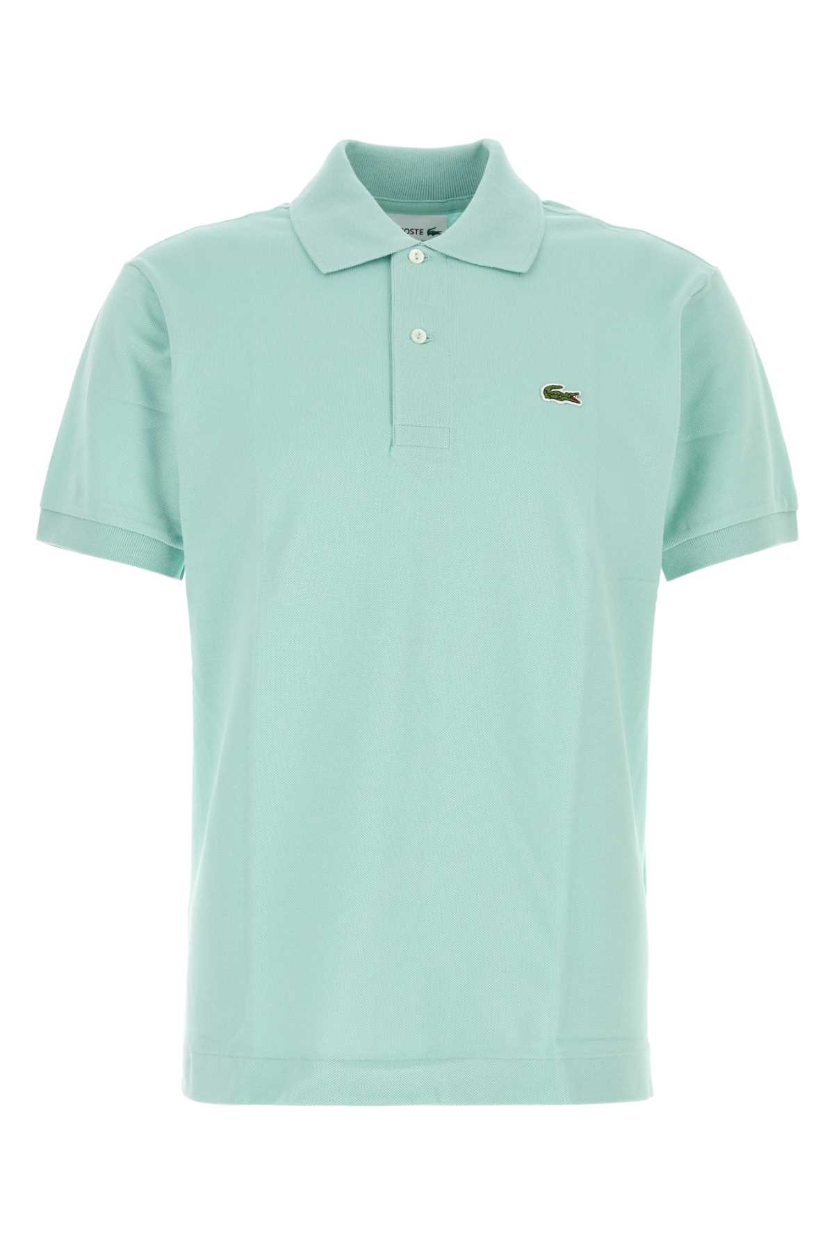 Sea Green Piquet Polo Shirt