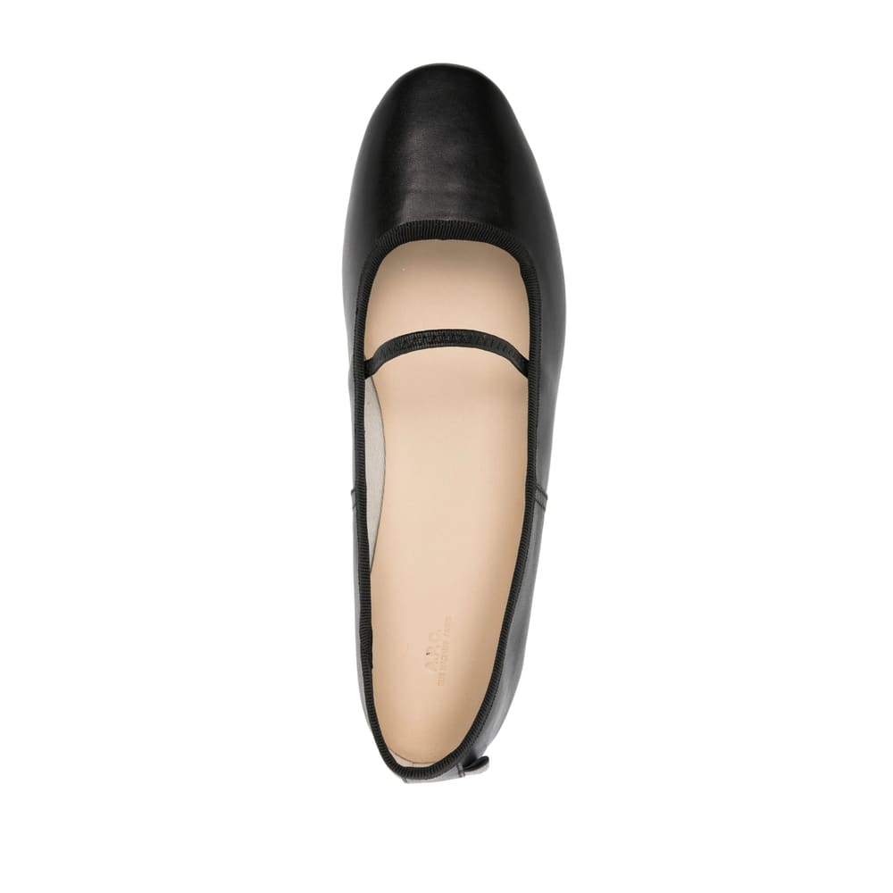 Apc A.p.c. Ballerina-slippers In Black