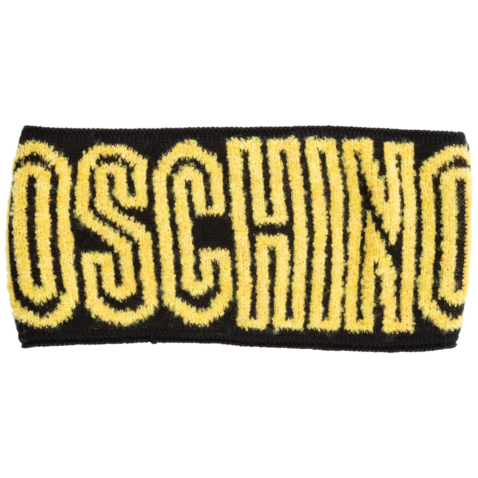 Moschino Double Question Mark Headband