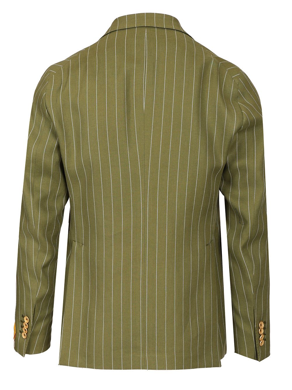 Shop Tagliatore Ecru Montecarlo Jacket In Green