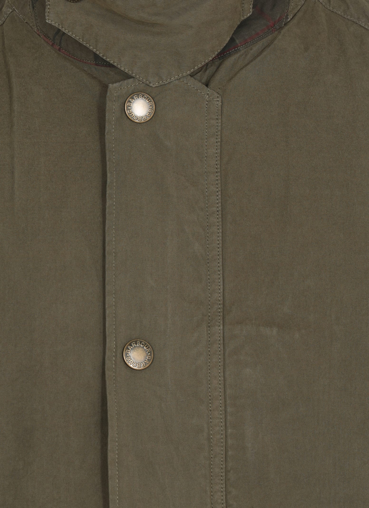 Barbour Tracker Casual In Green